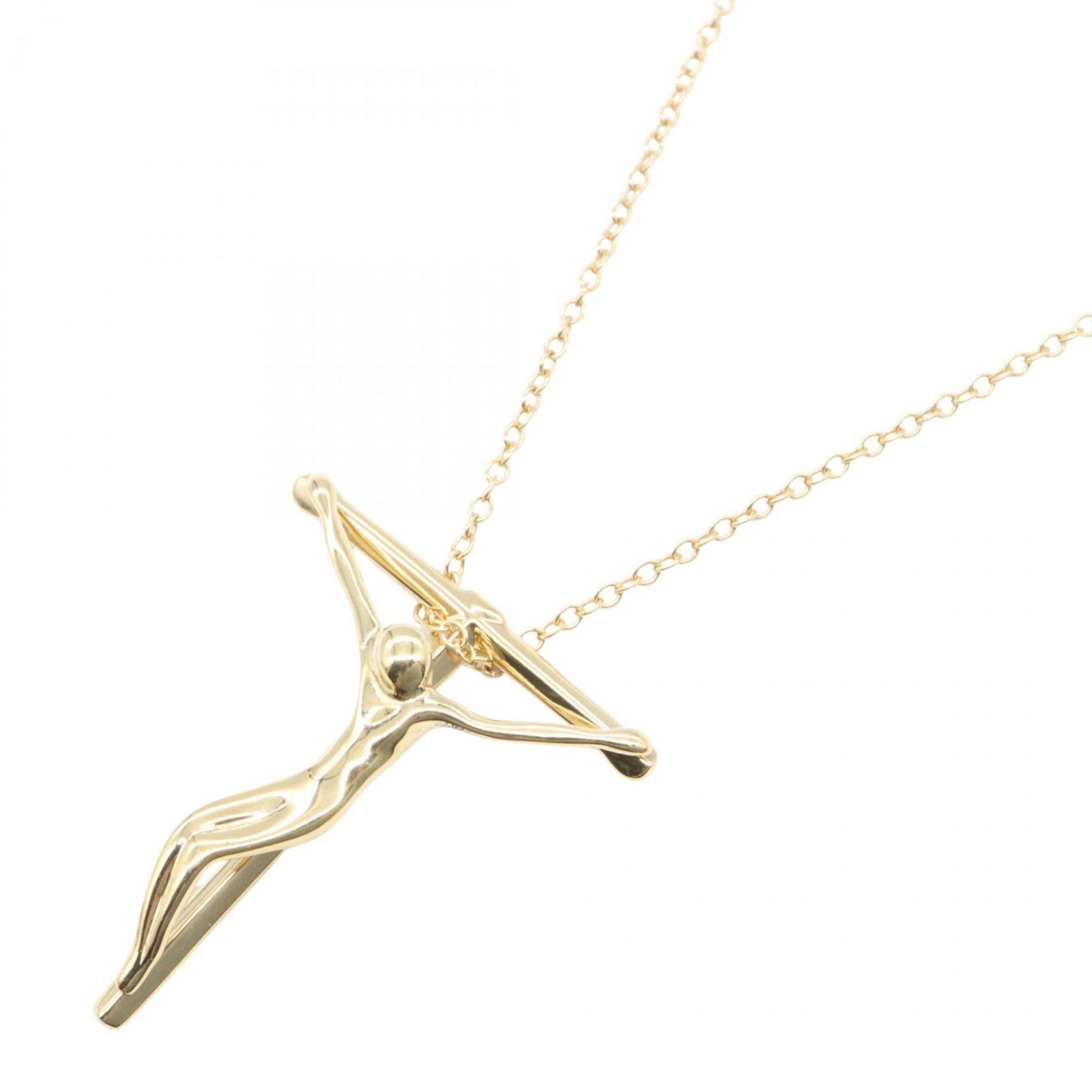 Tiffany & Co. Rosary Necklace, 18K Yellow Gold, Women\'s, Gold