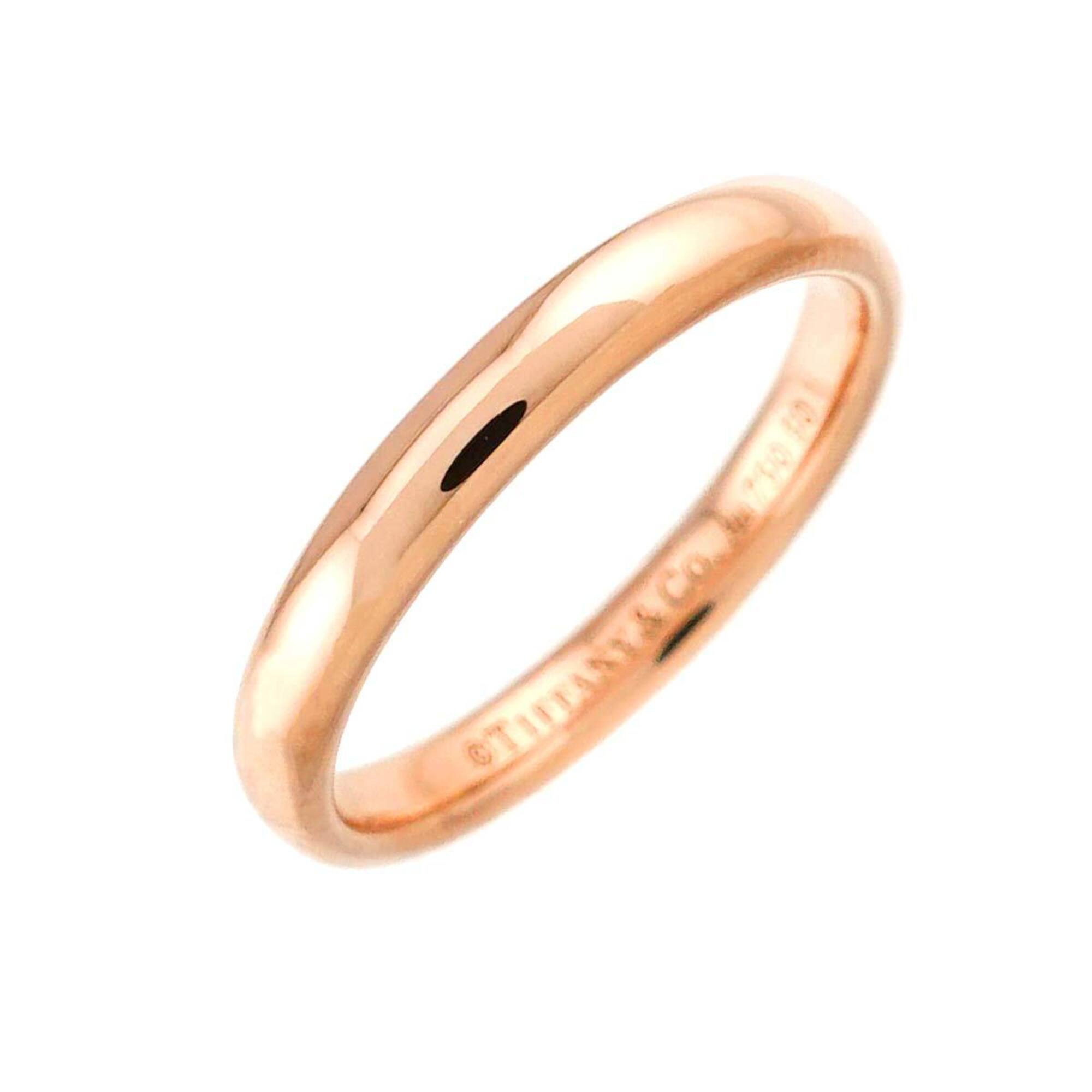 Tiffany & Co. Forever Band Ring, 2.5mm wide, 18K PG (Pink Gold 750)