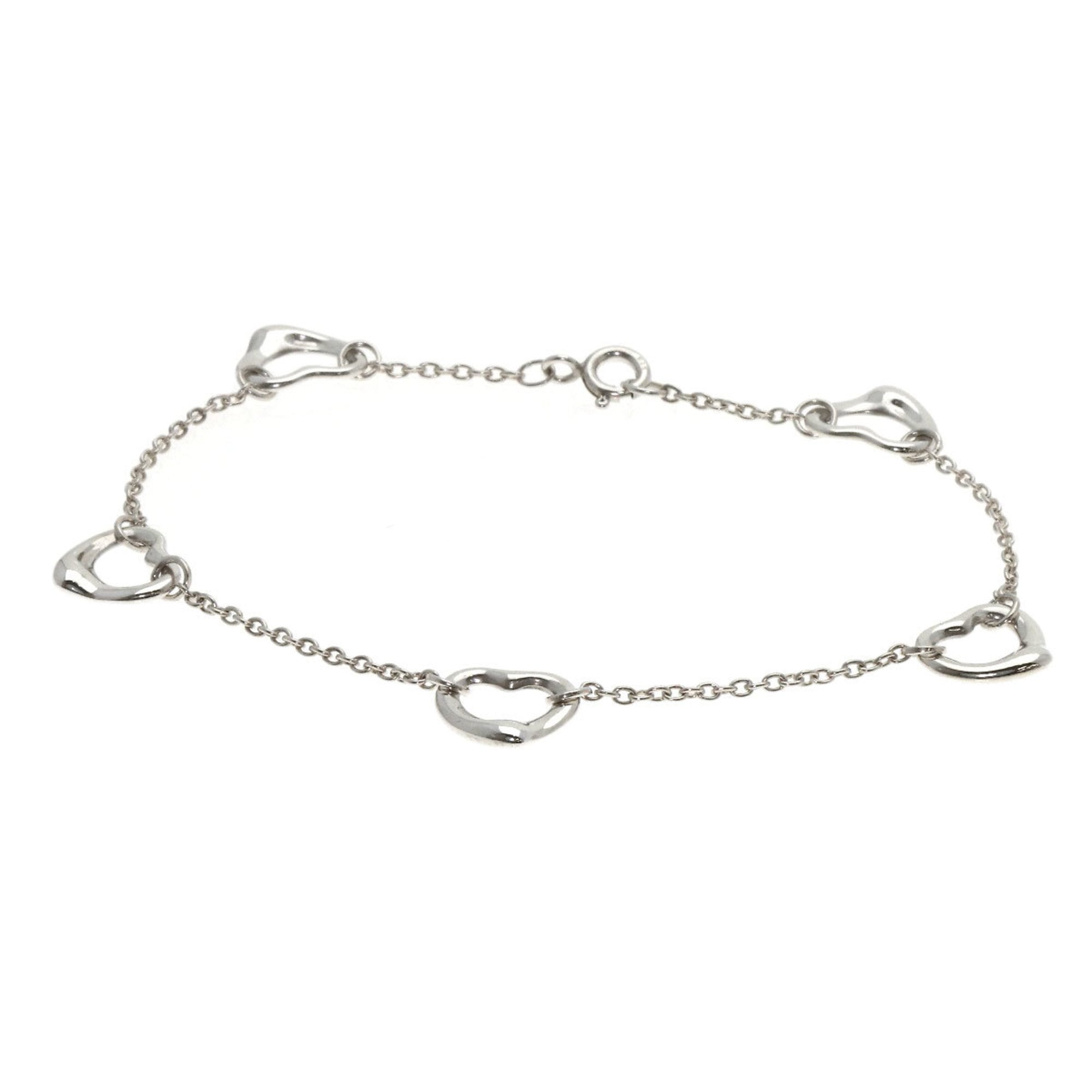 Tiffany & Co. 5-Piece Open Heart Bracelet in Silver for Women
