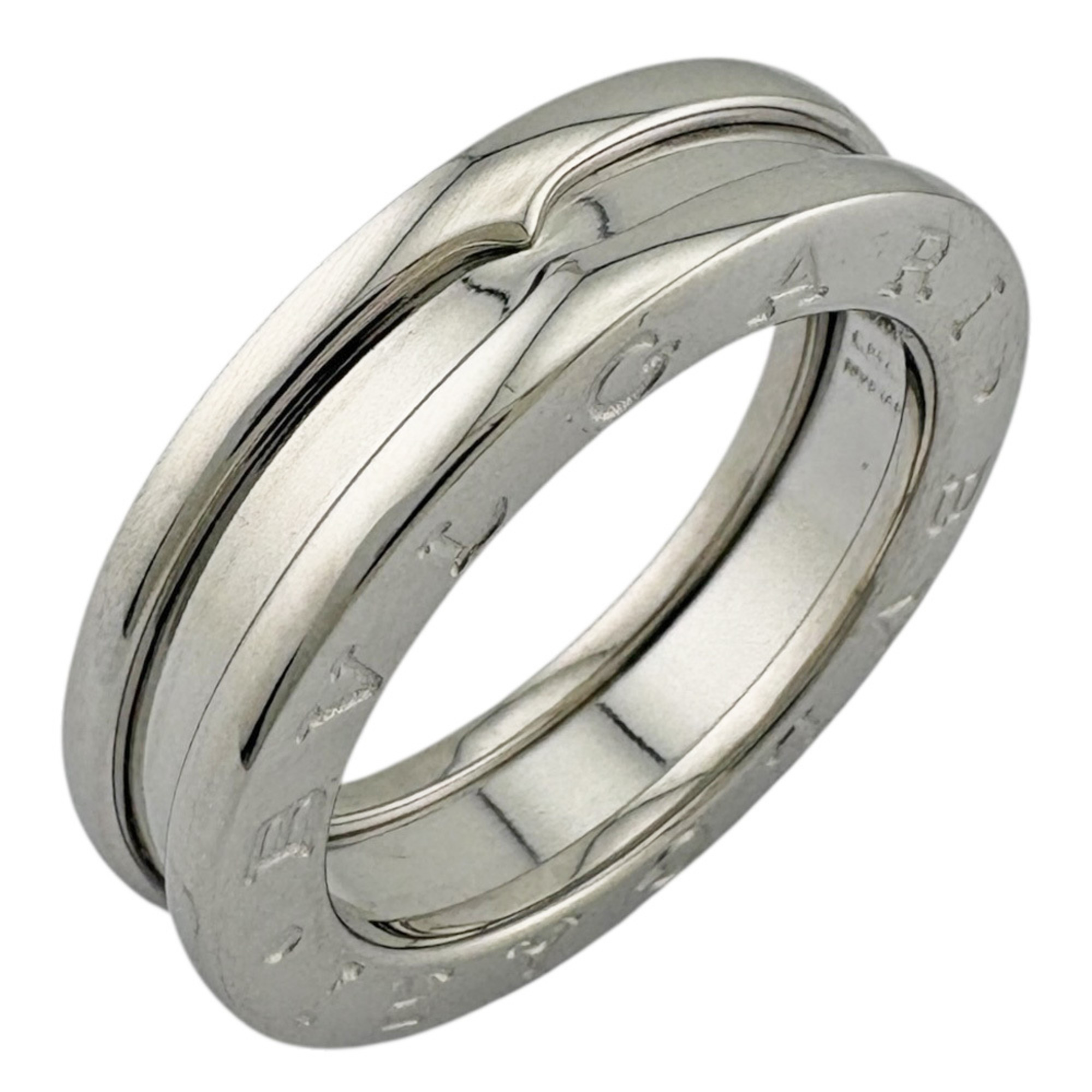 Bvlgari B-zero.1 B-zero One Band Ring, 18k Gold, Women\'s, Pre-Owned