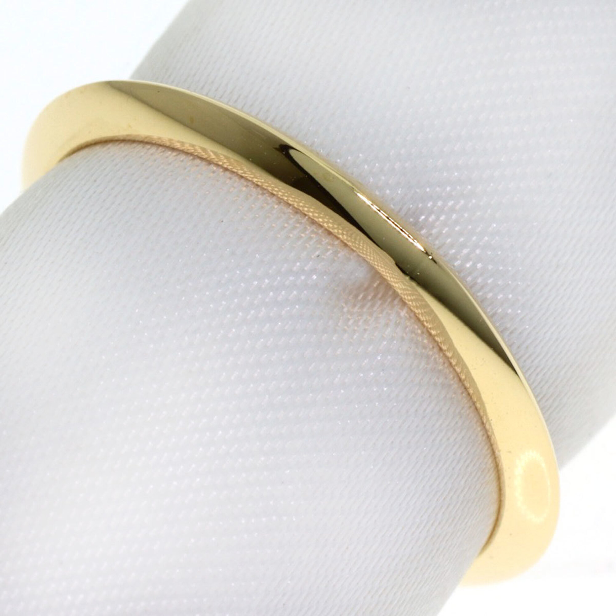 Tiffany & Co. Knife Edge Ring, 18K Yellow Gold, Women\'s.