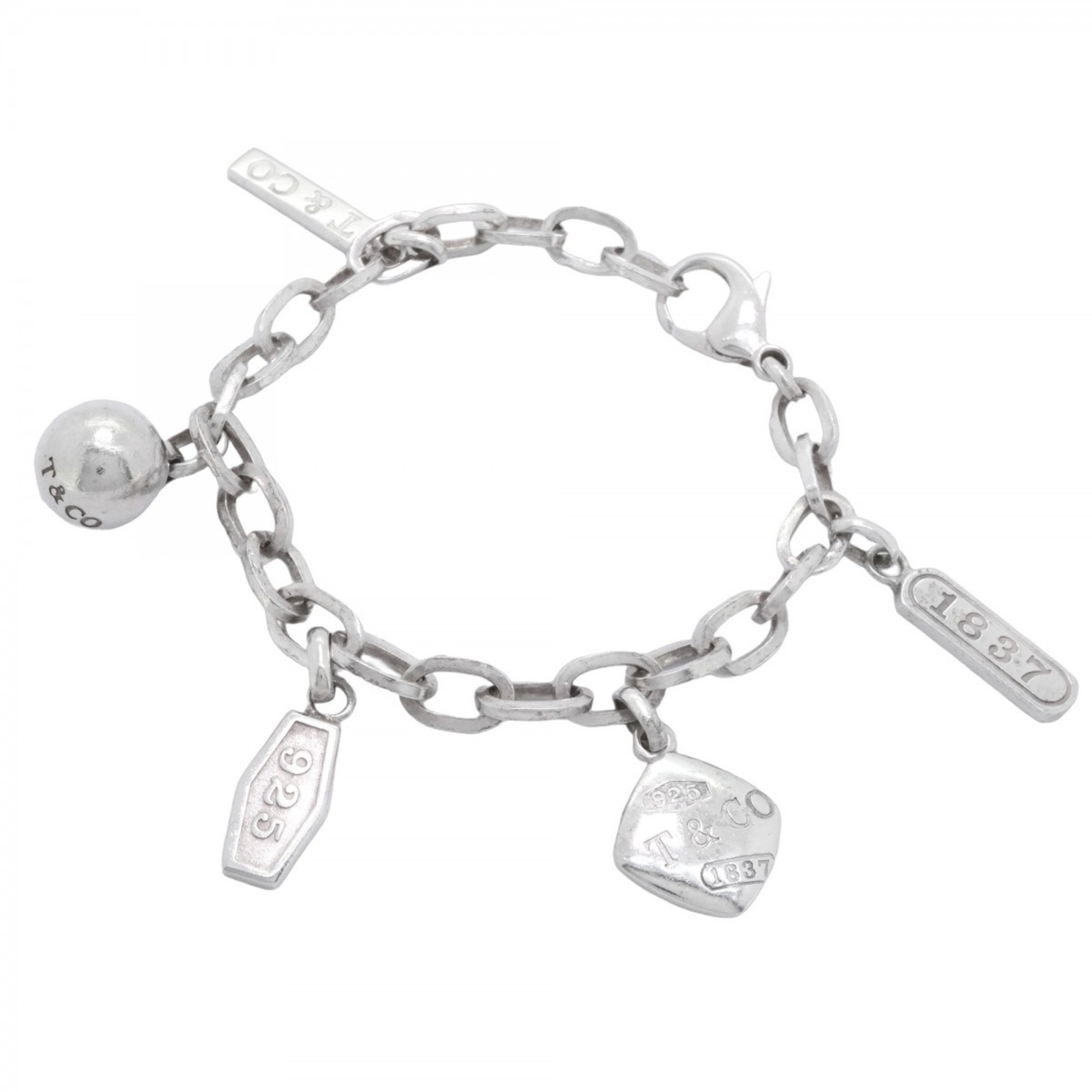 Tiffany & Co. 1837 Element Bracelet, Sterling Silver 925, Women\'s