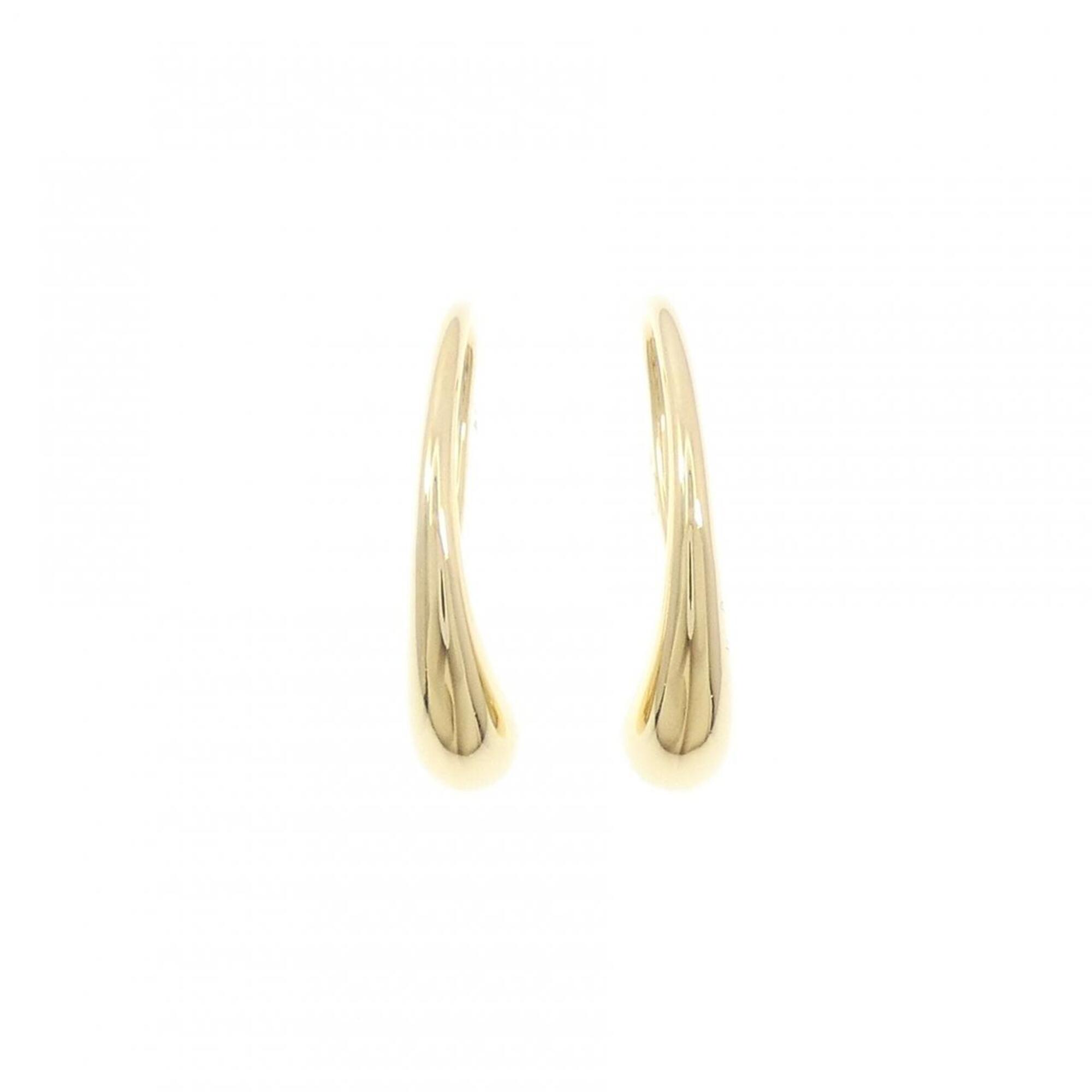 Tiffany & Co. Teardrop Hoop Earrings