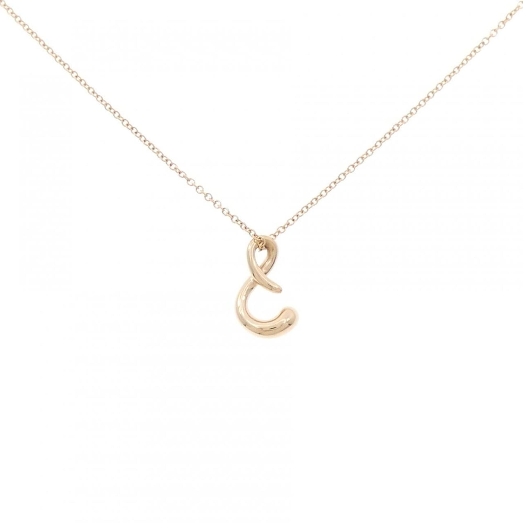 Tiffany Letter Necklace
