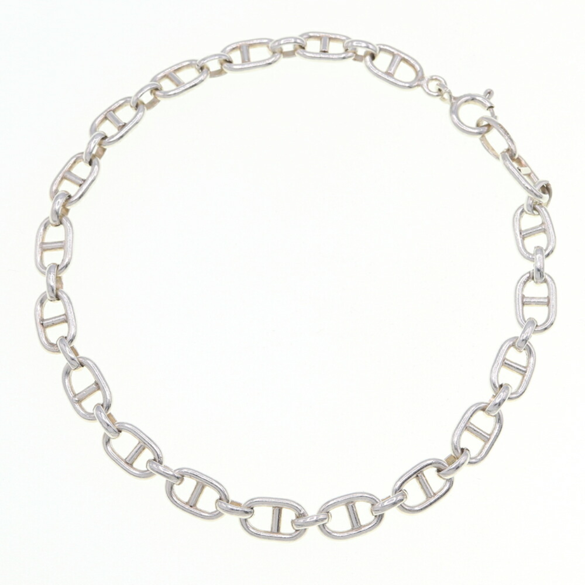 Tiffany Bracelet SV Sterling Silver 925 Chain Women Men TIFFANY & CO