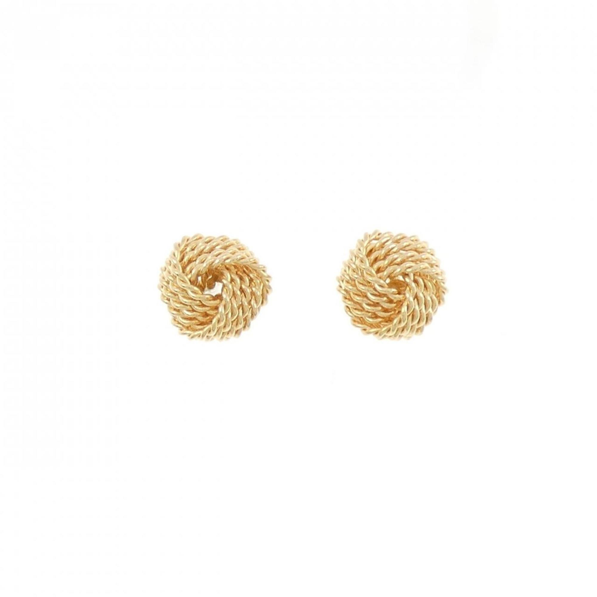 Tiffany & Co. Twist Knot Earrings
