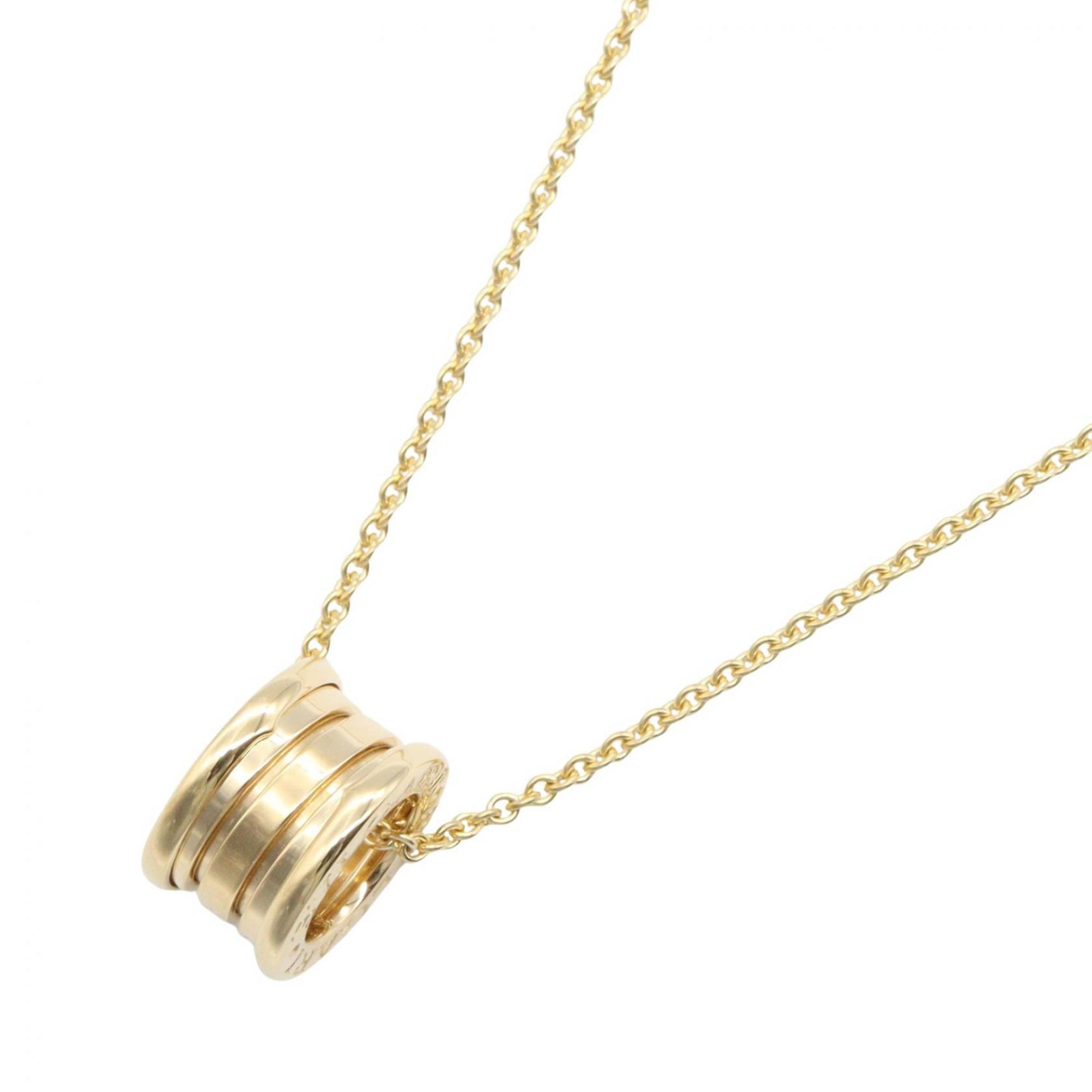 Bvlgari Bulgari B-zero1 necklace, 18K (yellow gold), women\'s jewelry, gold tone.