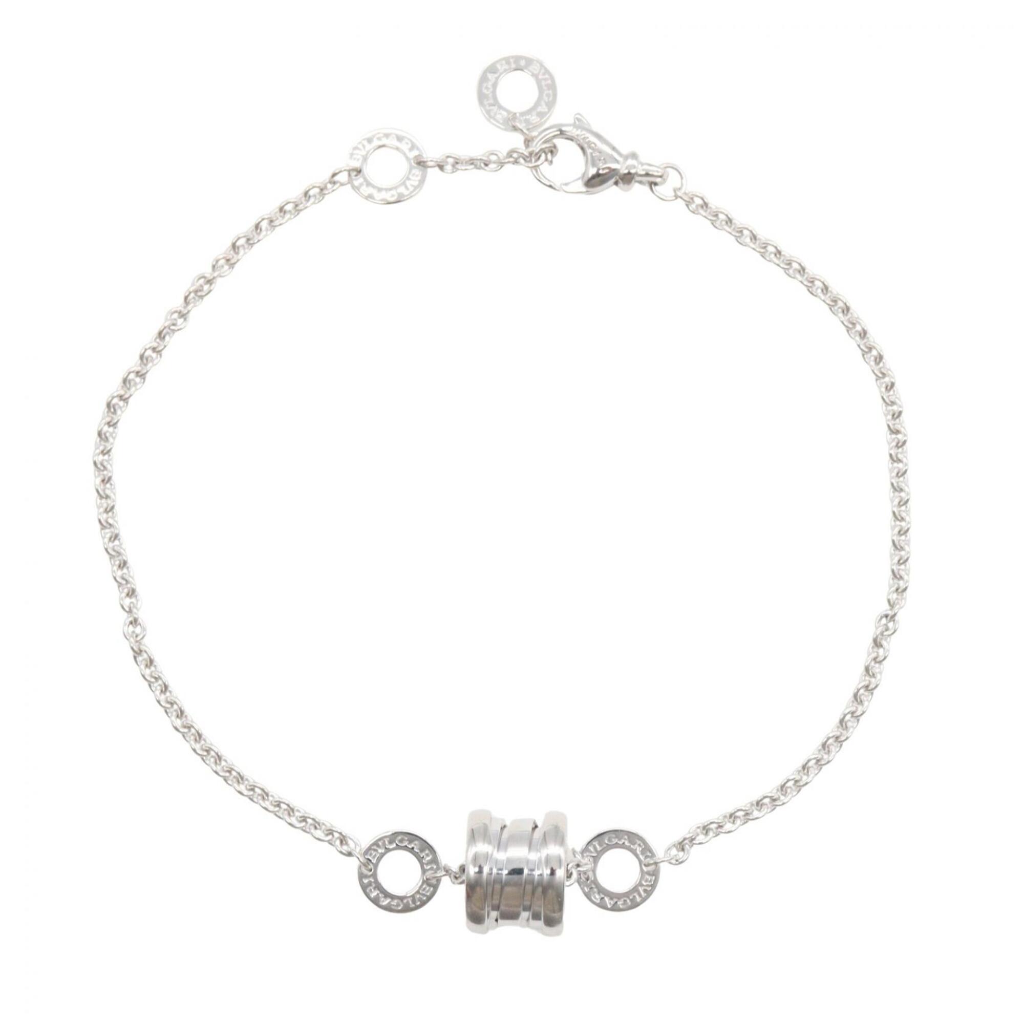 Bvlgari Bulgari B-zero1 Element Bracelet - 18K White Gold (18KWG) Men\'s & Women\'s Silver Tone