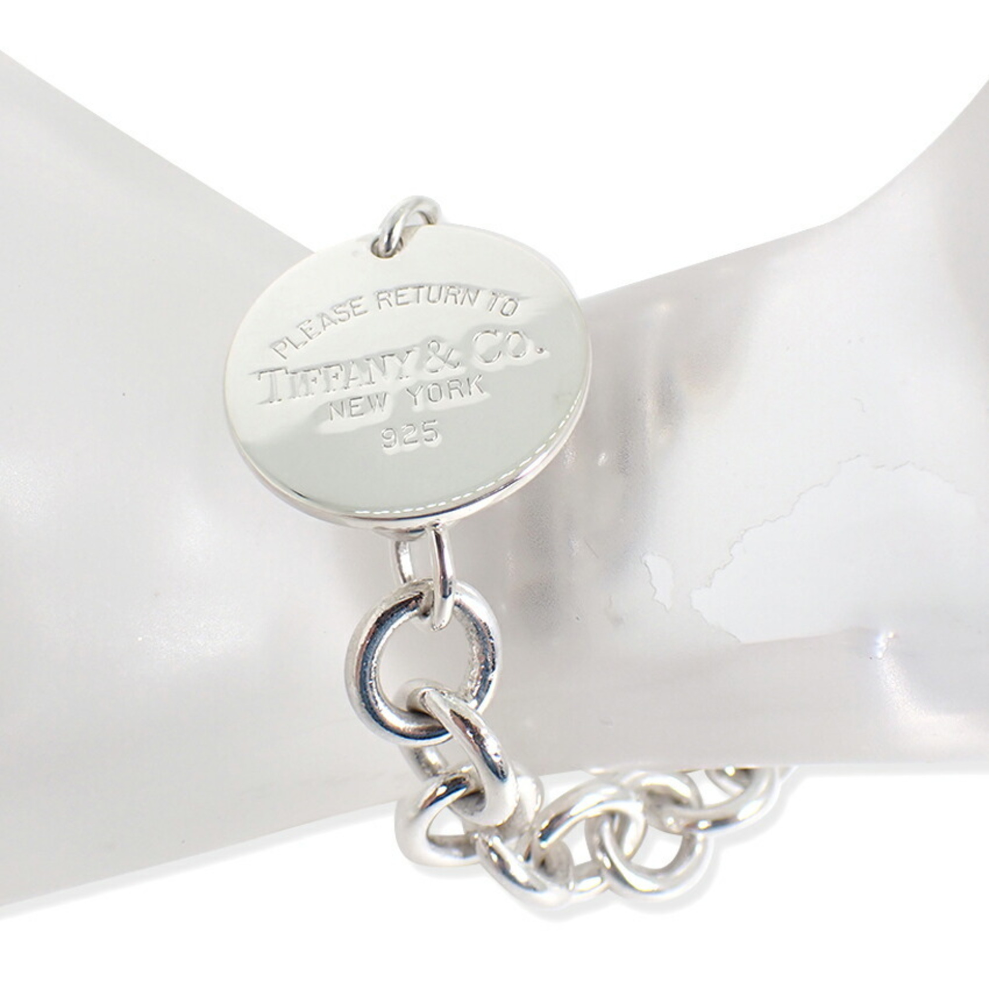TIFFANY & Co. 925 Return to Tiffany Tag Bracelet