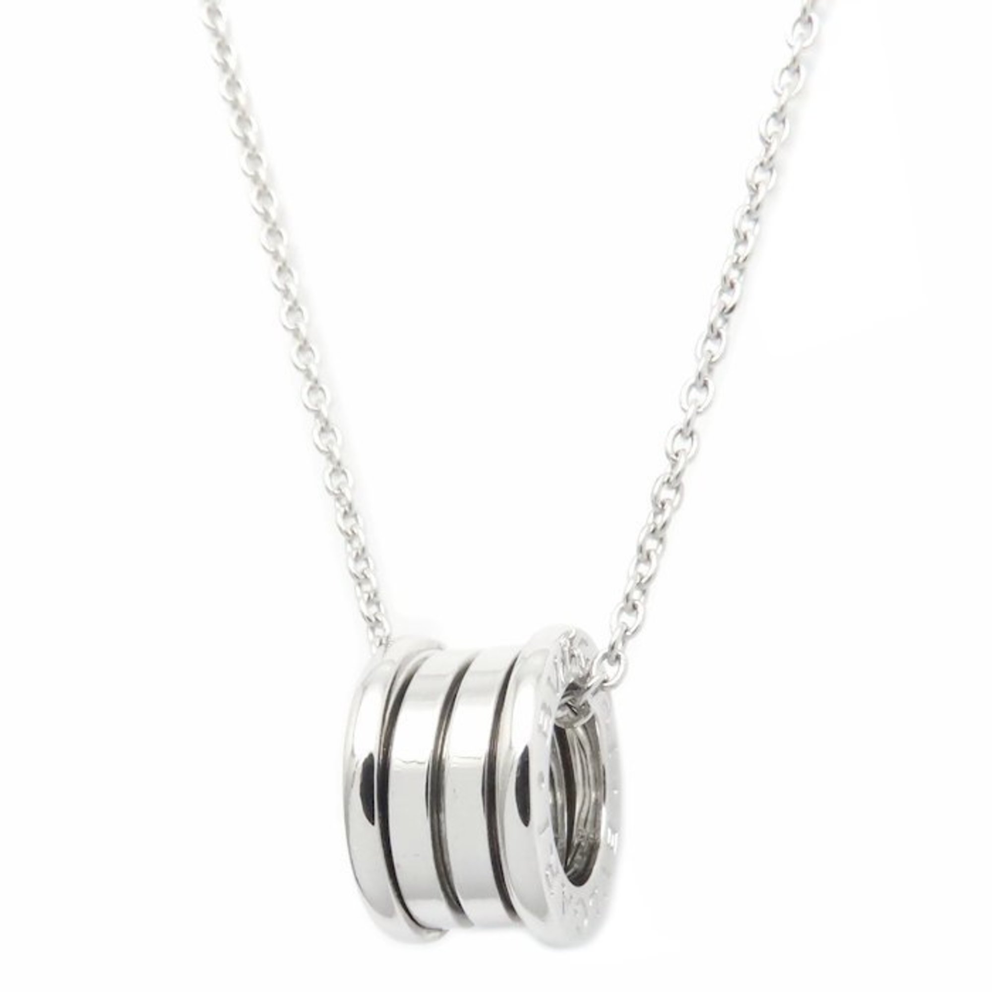 BVLGARI B.zero1 Necklace in 18KWG for Women, 295173