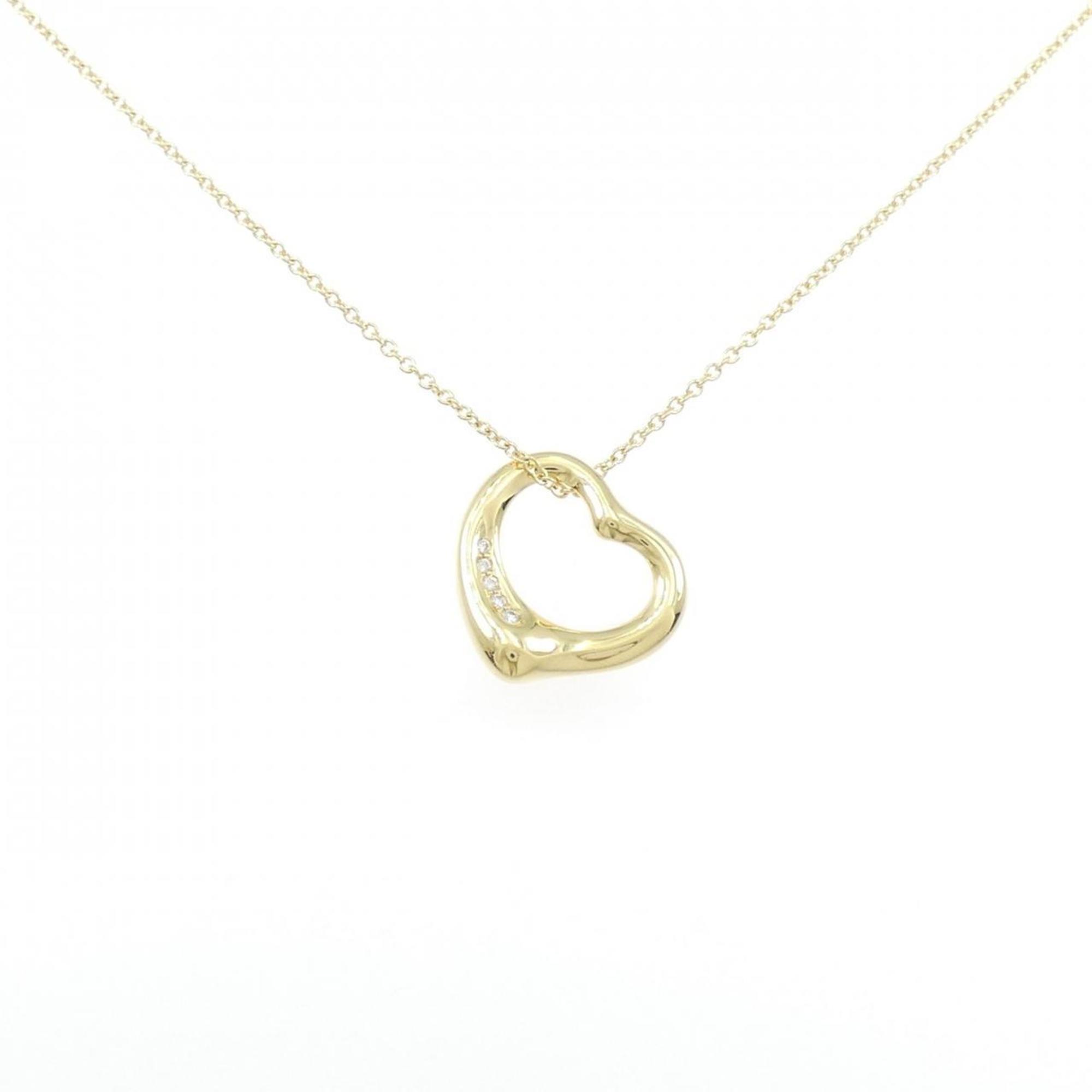 Tiffany Open Heart Necklace