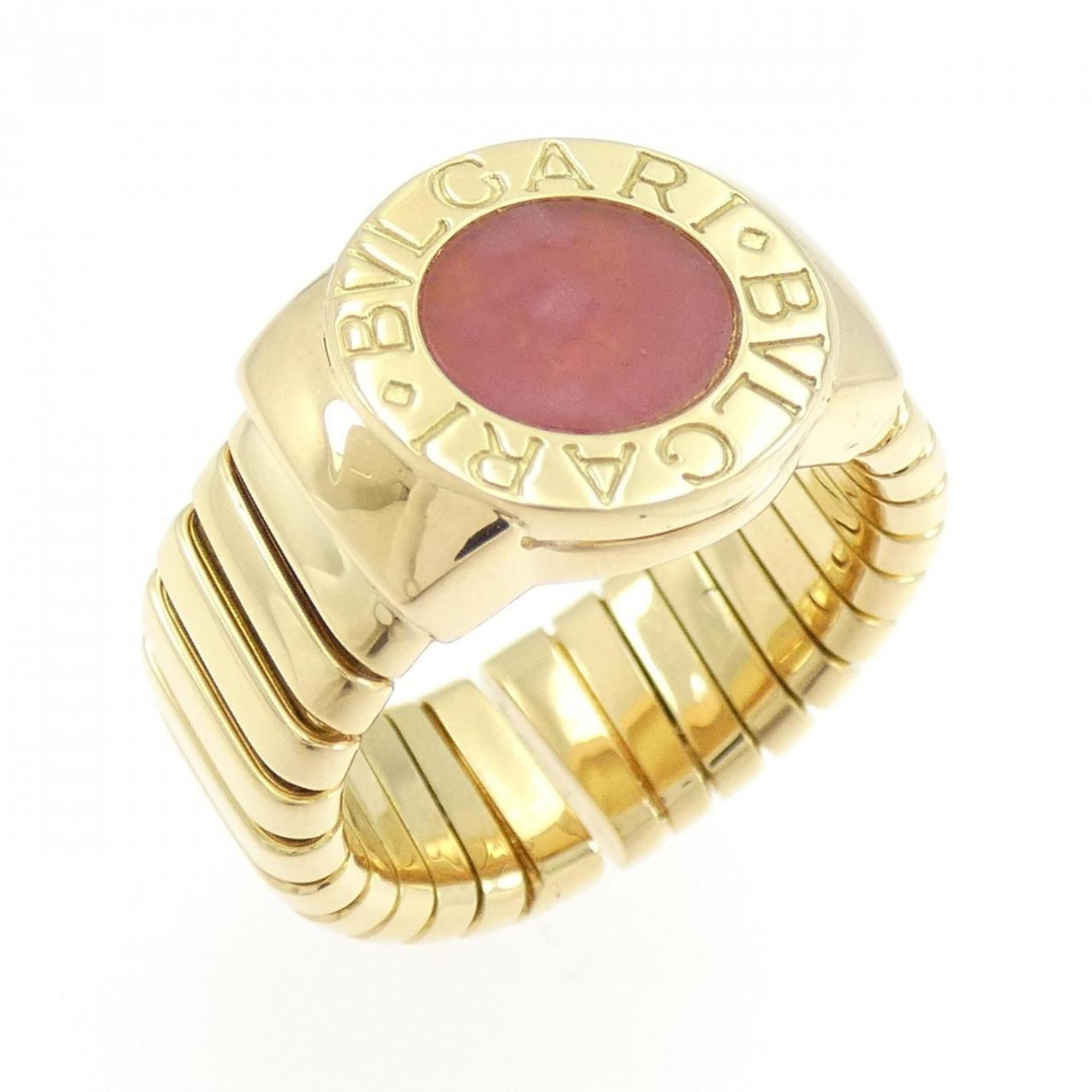 Bvlgari Rhodochrosite Ring