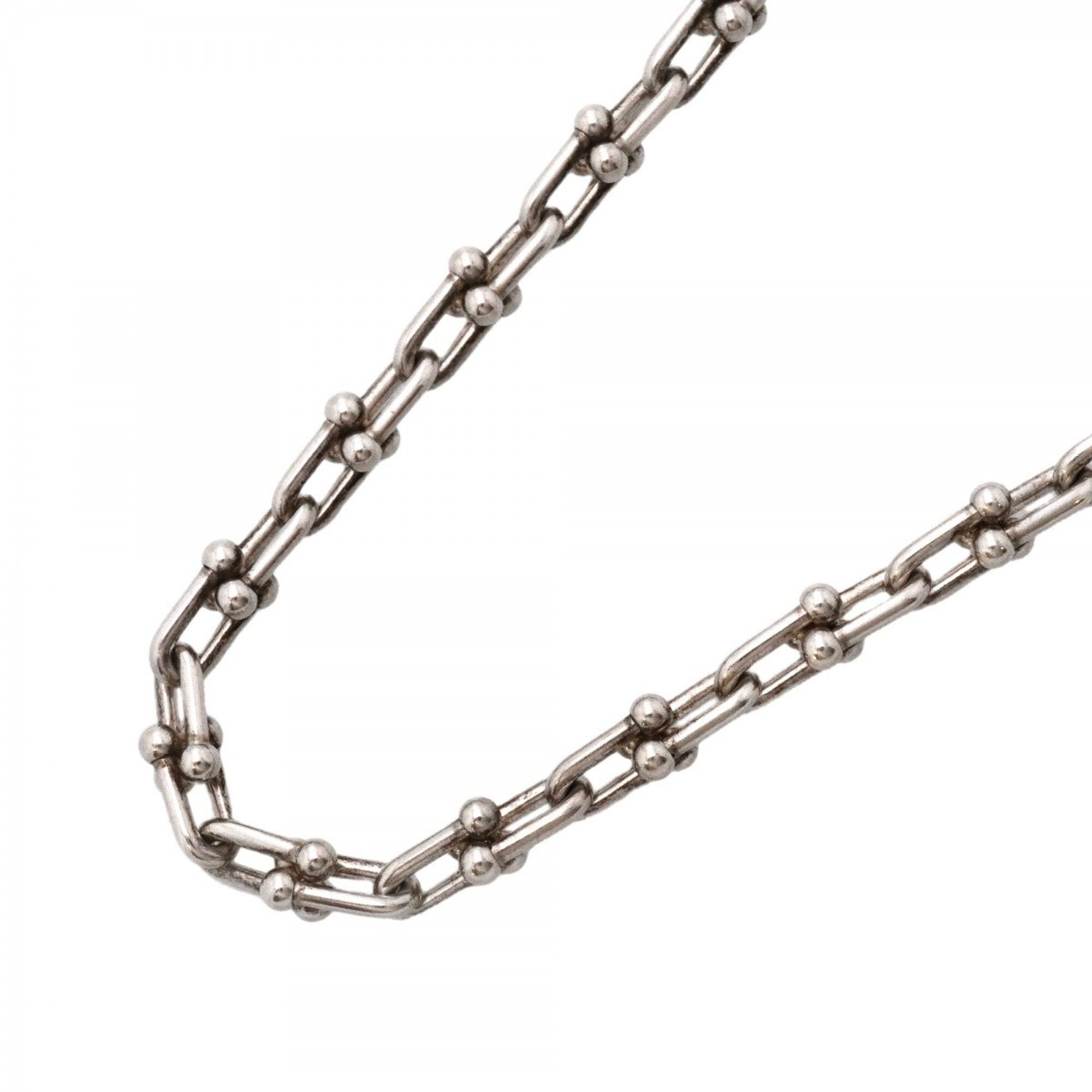 Tiffany & Co. Hardware Necklace, Sterling Silver 925, for Men and Women