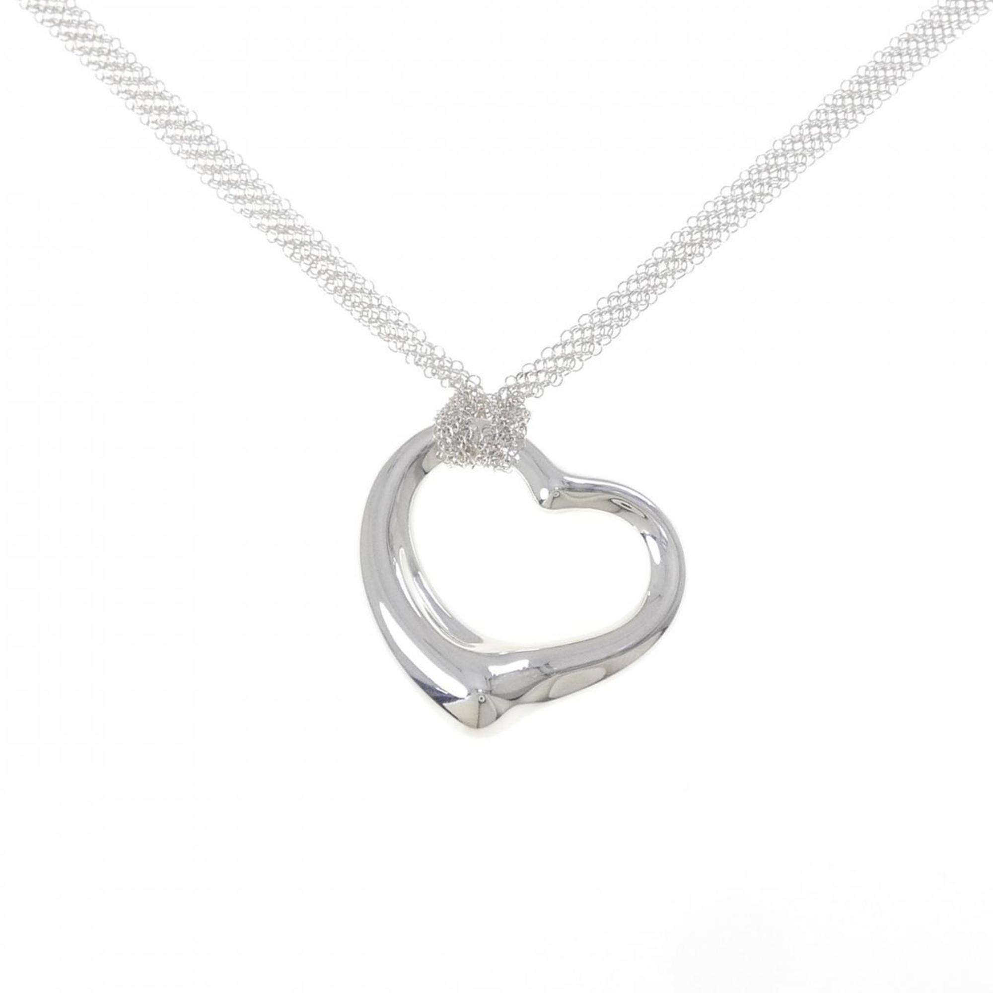 Tiffany Open Heart Necklace