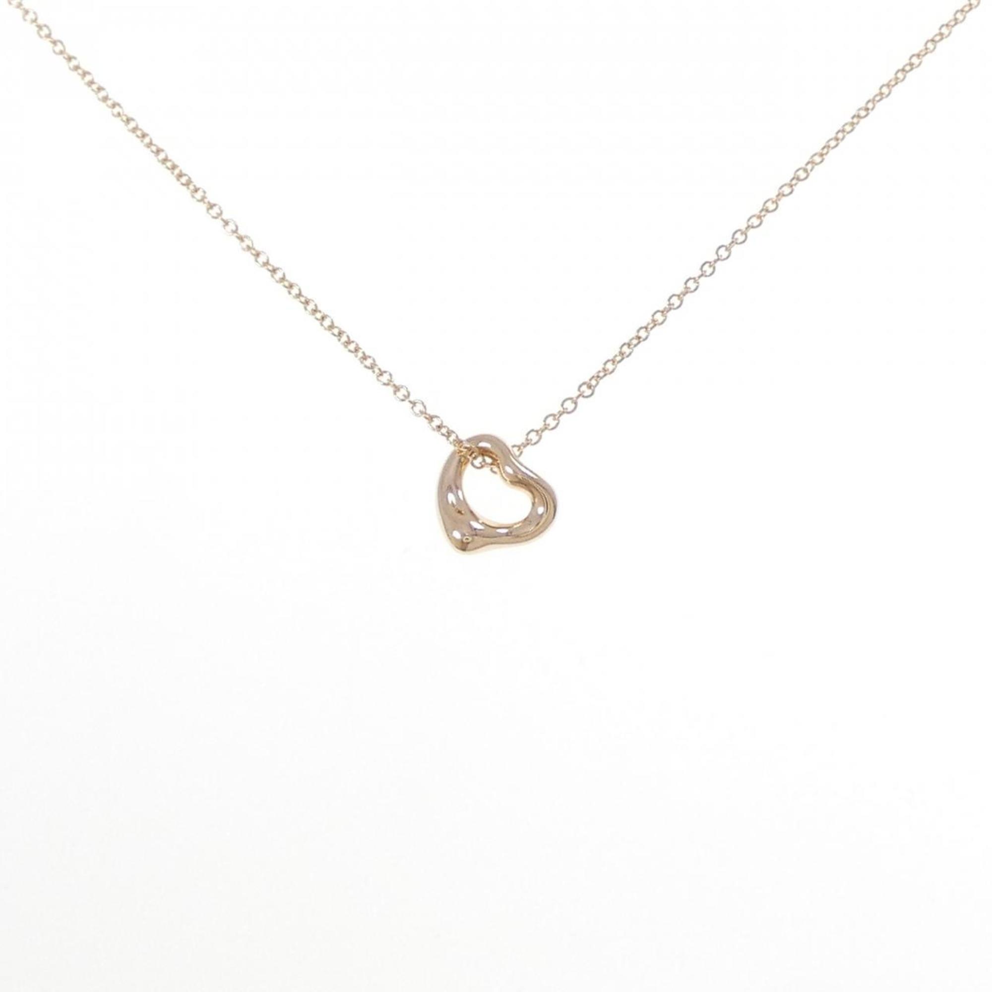 Tiffany Open Heart Necklace