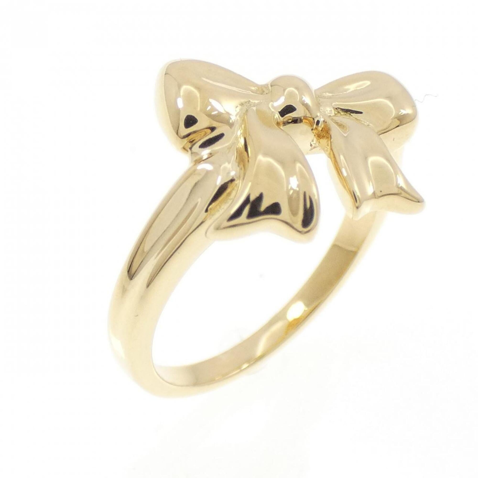 Tiffany Blue Box Bow Ring