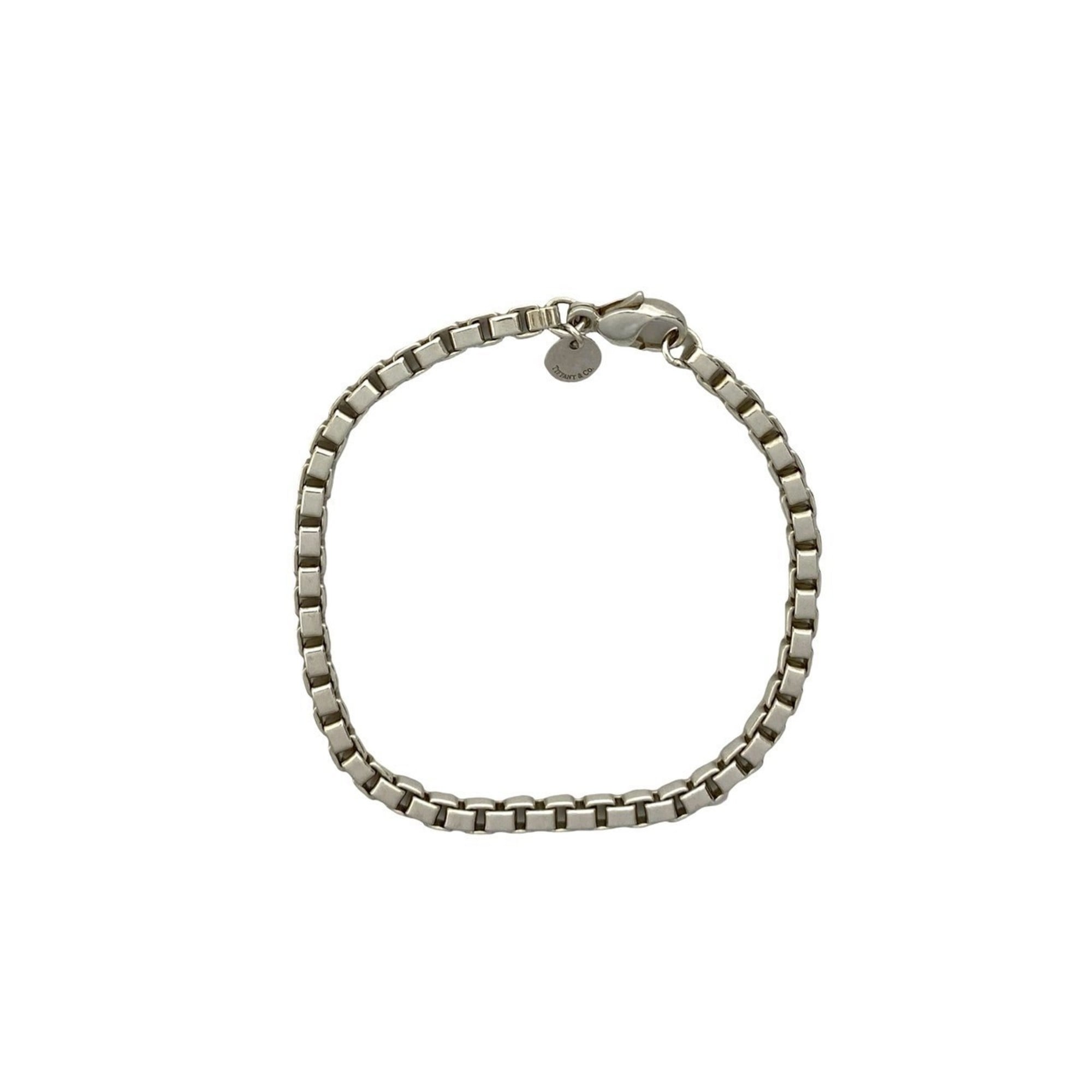 TIFFANY&Co. Tiffany Venetian Chain Bracelet, Sterling Silver 925, Item No. 81261