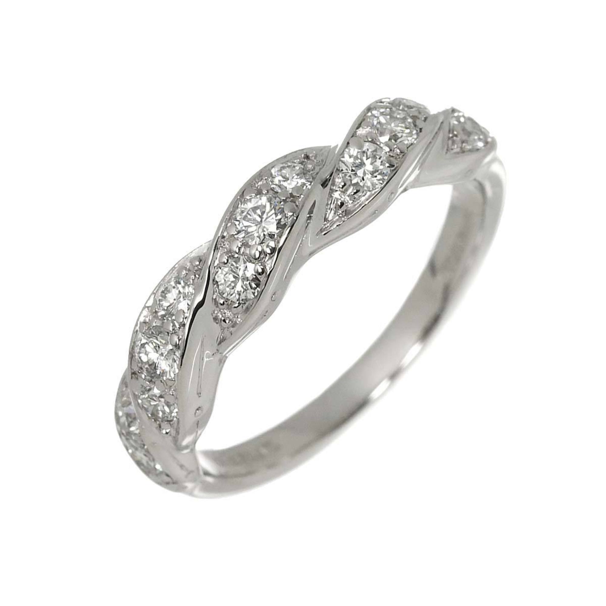 Tiffany & Co. Diamond Ring in Platinum