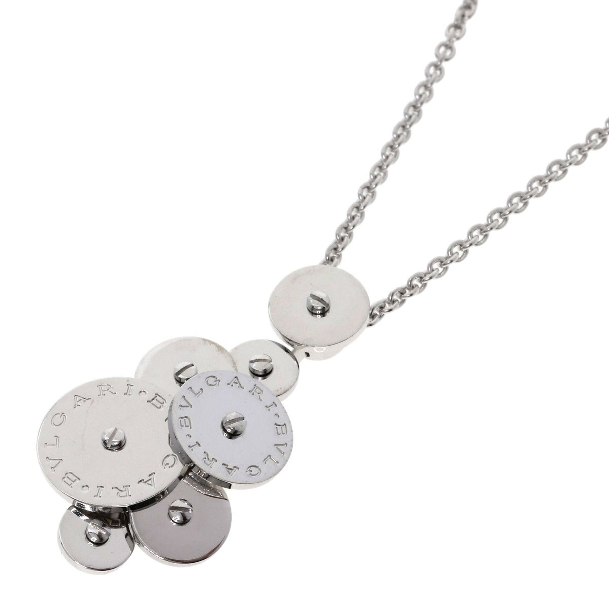 Bulgari Cycladi Necklace, 18K White Gold, Women\'s, BVLGARI