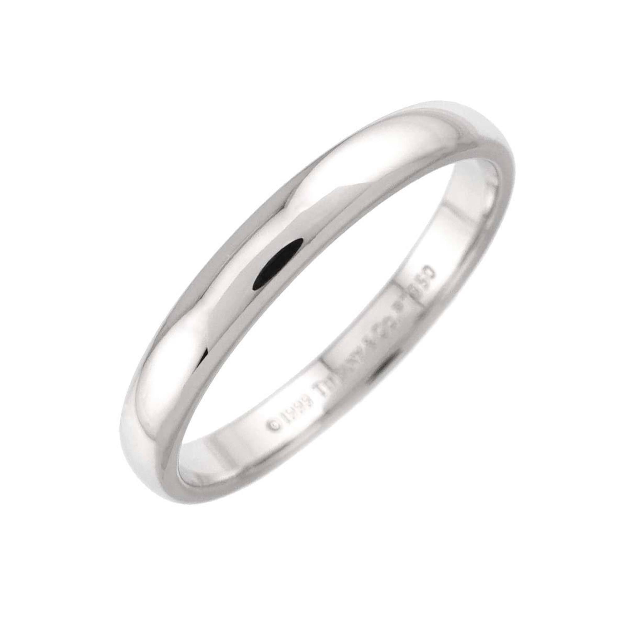 Tiffany & Co. Forever 1 Ring, 3mm wide, Platinum (Pt)