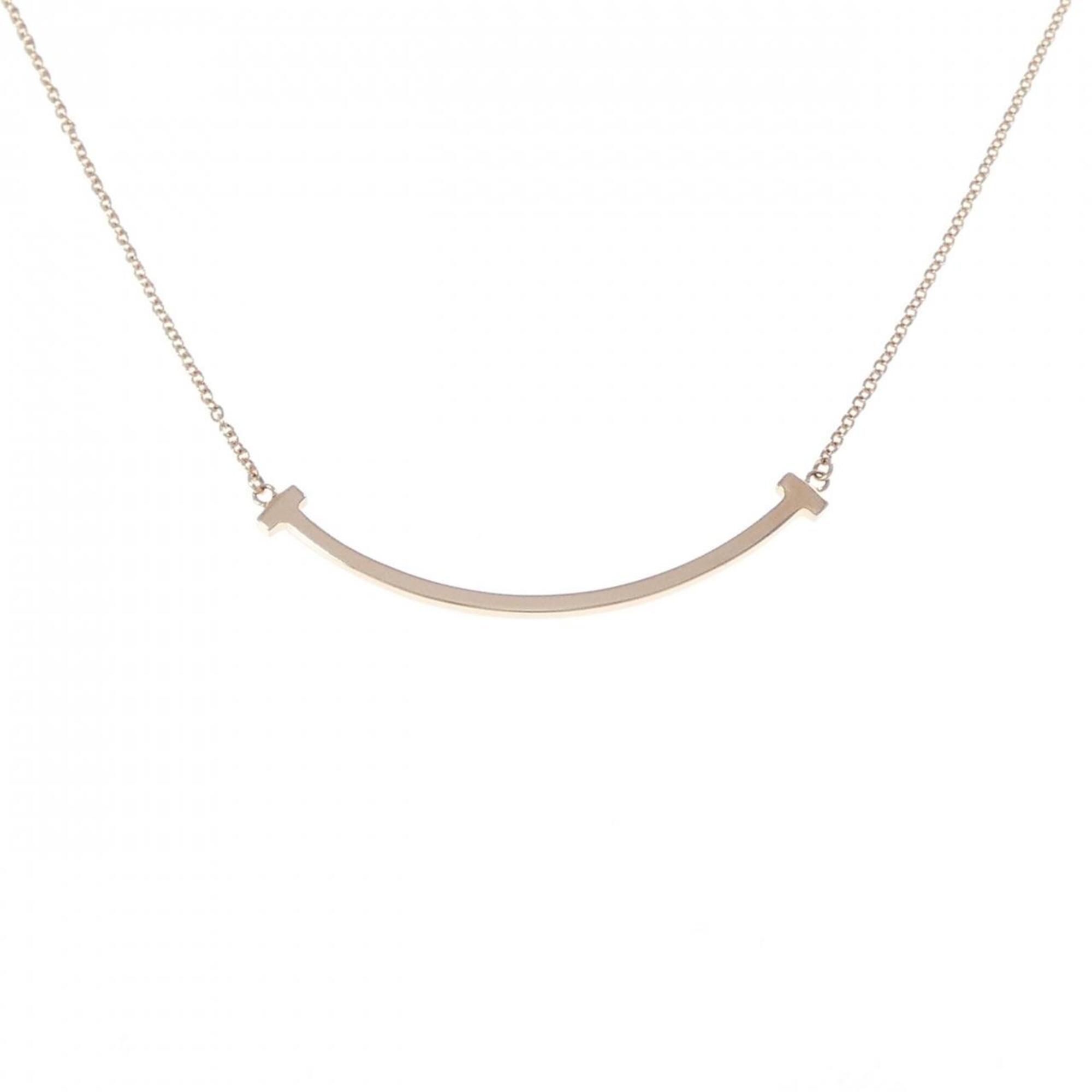 Tiffany T Smile Small Necklace