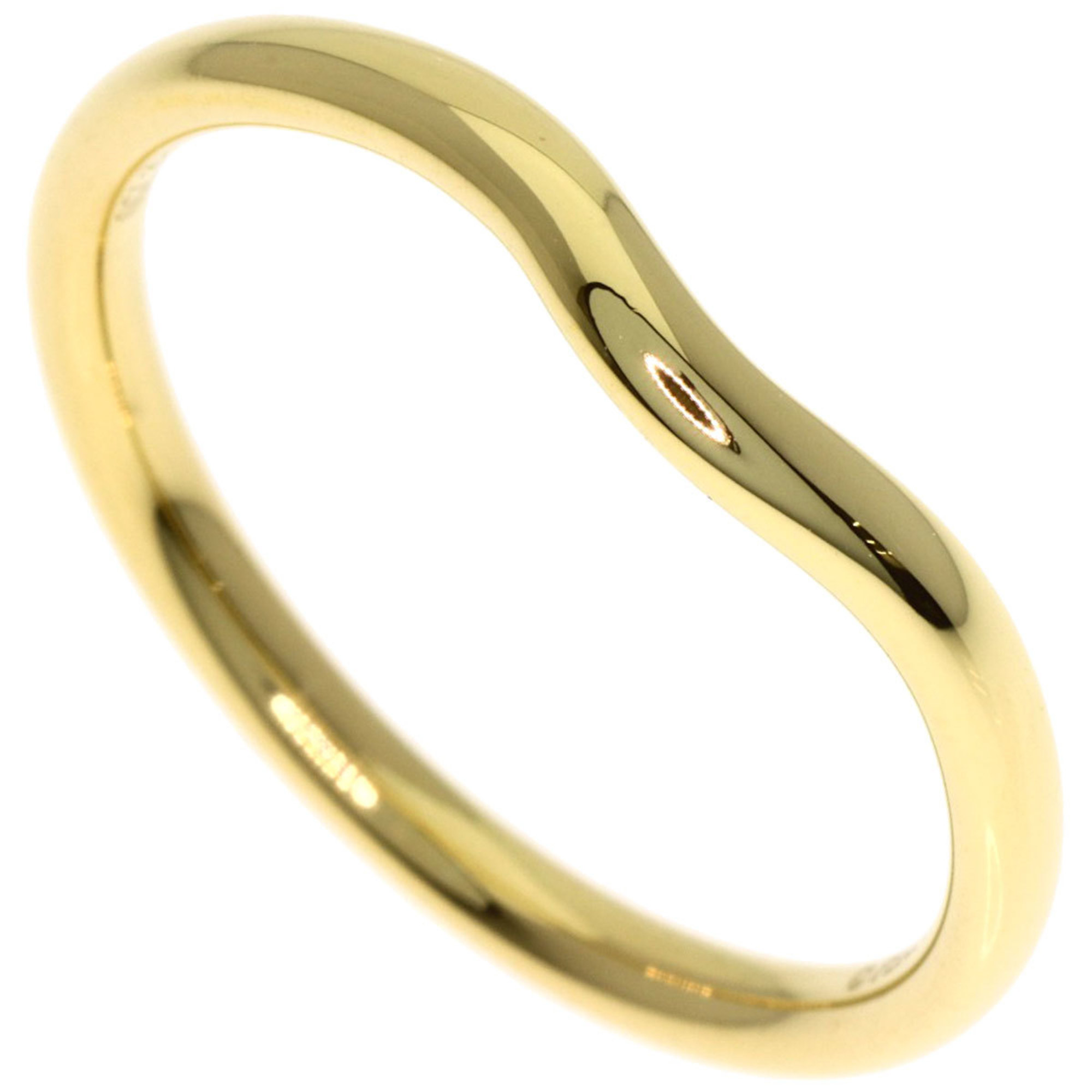 Tiffany & Co. Curved Band Ring, 18K Yellow Gold, Women\'s.