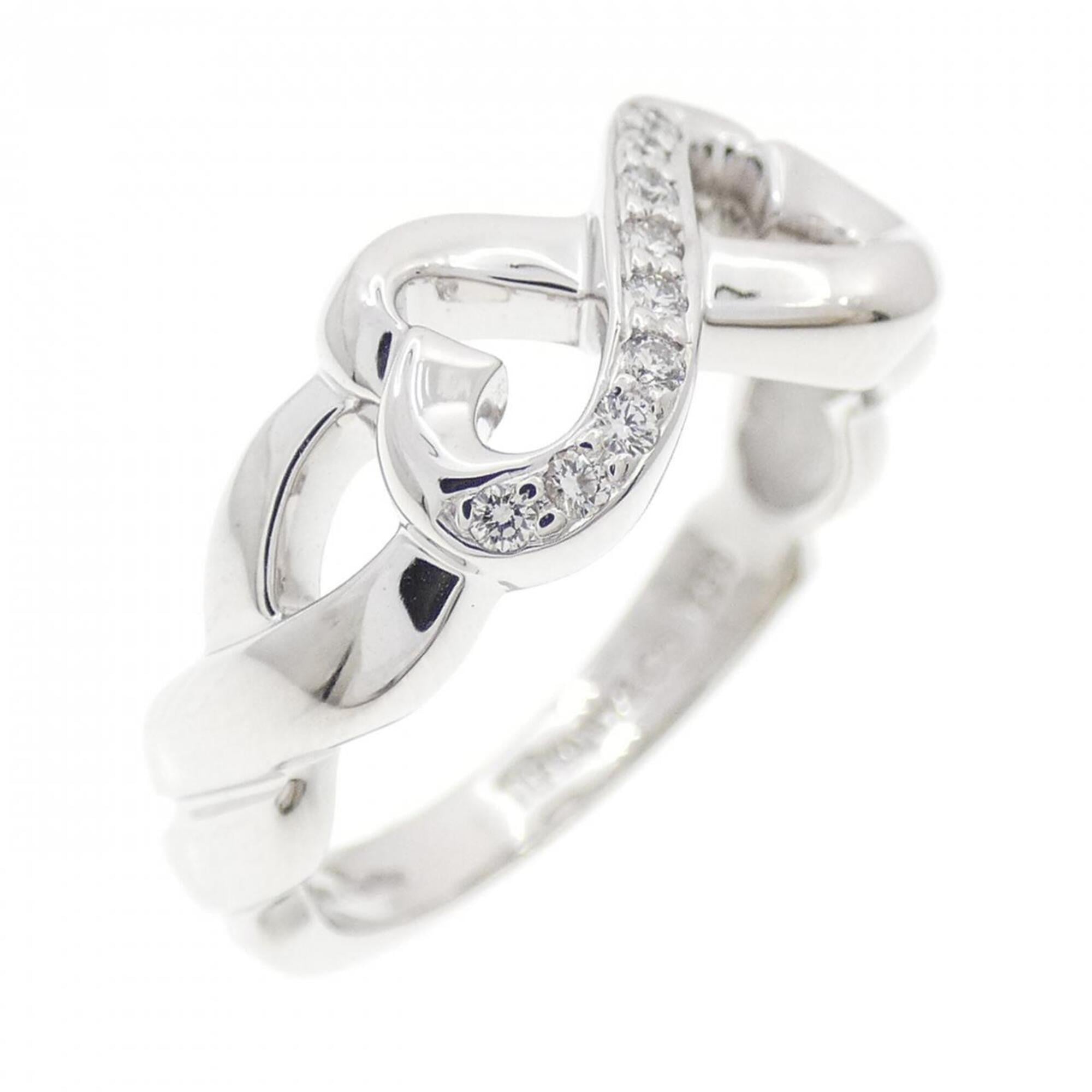 Tiffany Double Loving Heart Ring