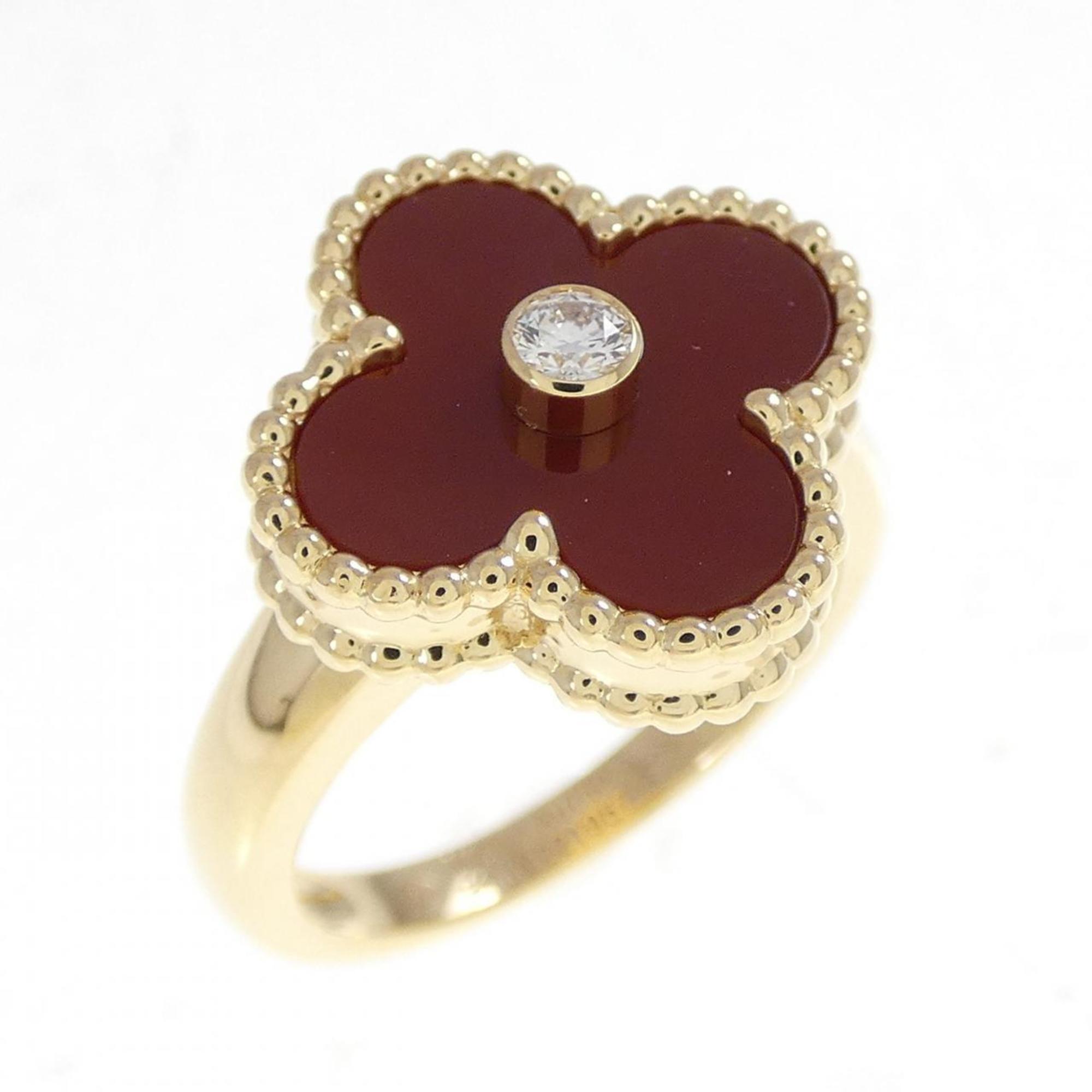Van Cleef & Arpels Vintage Alhambra Ring