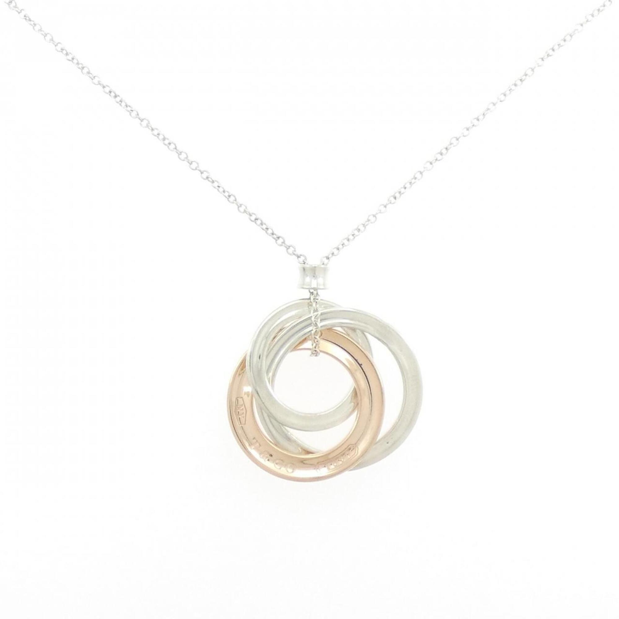 Tiffany & Co. 1837 Interlocking Circle Necklace
