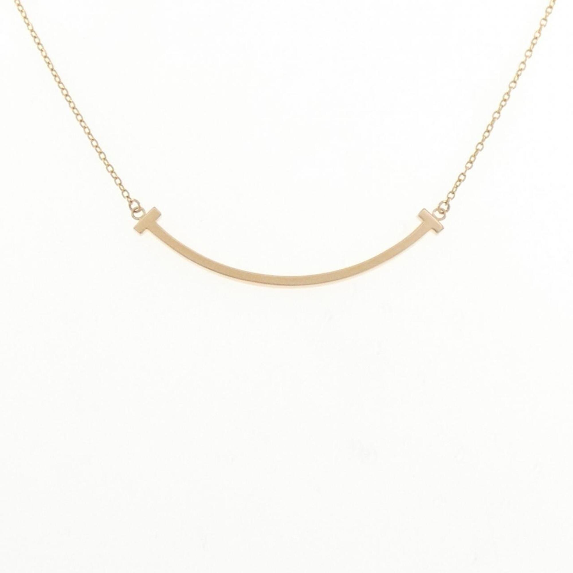 Tiffany T Smile Small Necklace