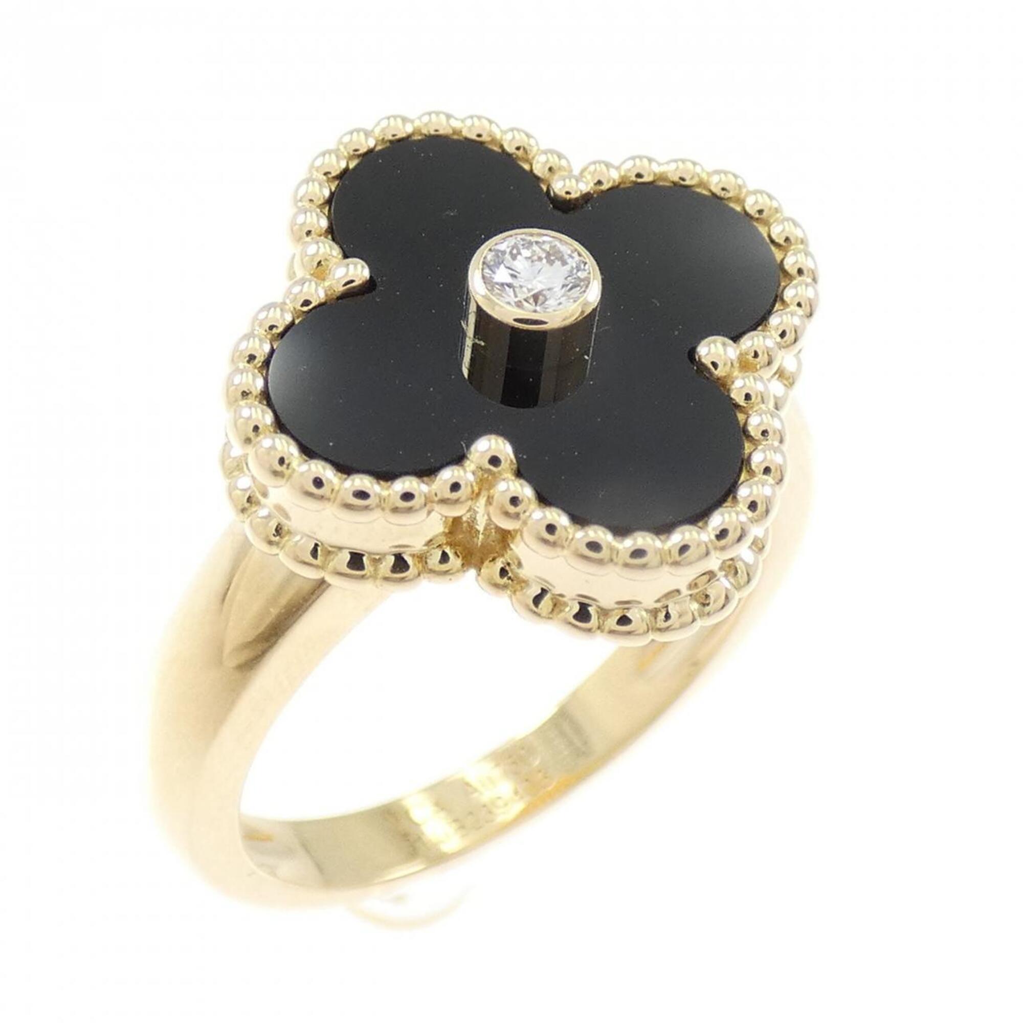 Van Cleef & Arpels Vintage Alhambra Ring