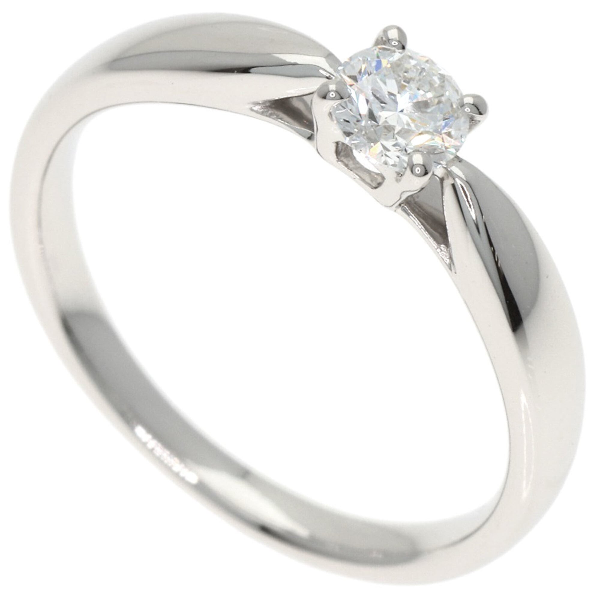 Tiffany & Co. Harmony Diamond Ring, Platinum PT950, Women\'s.