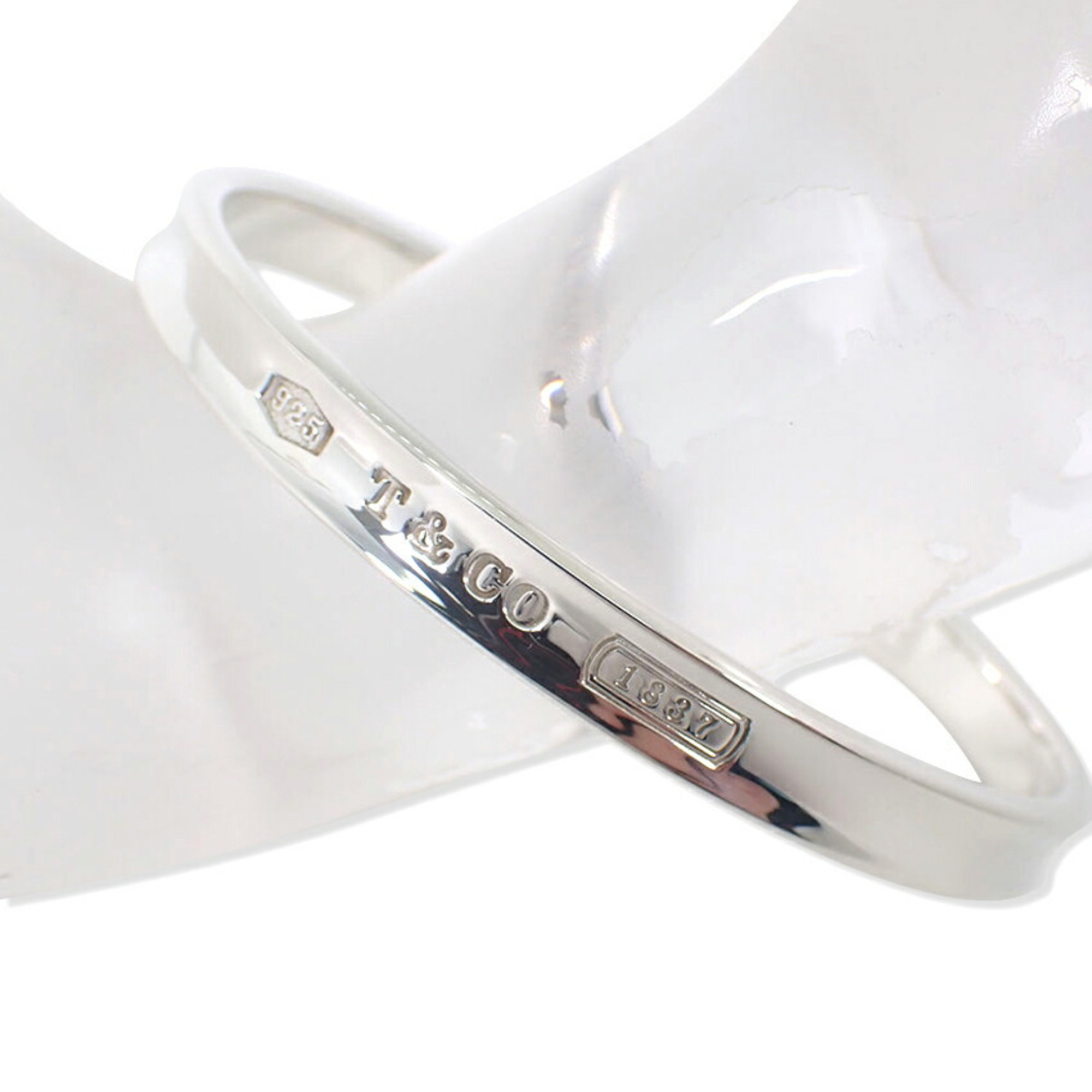 TIFFANY & Co. 925 1837 Narrow Bangle