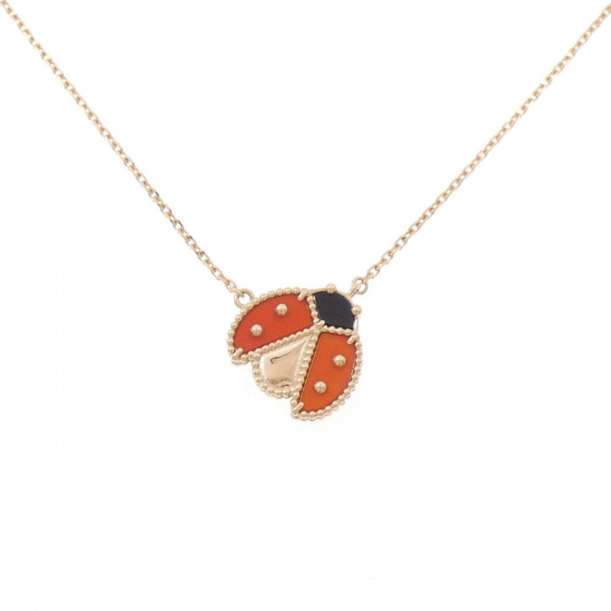 Van Cleef & Arpels Lucky Spring Necklace