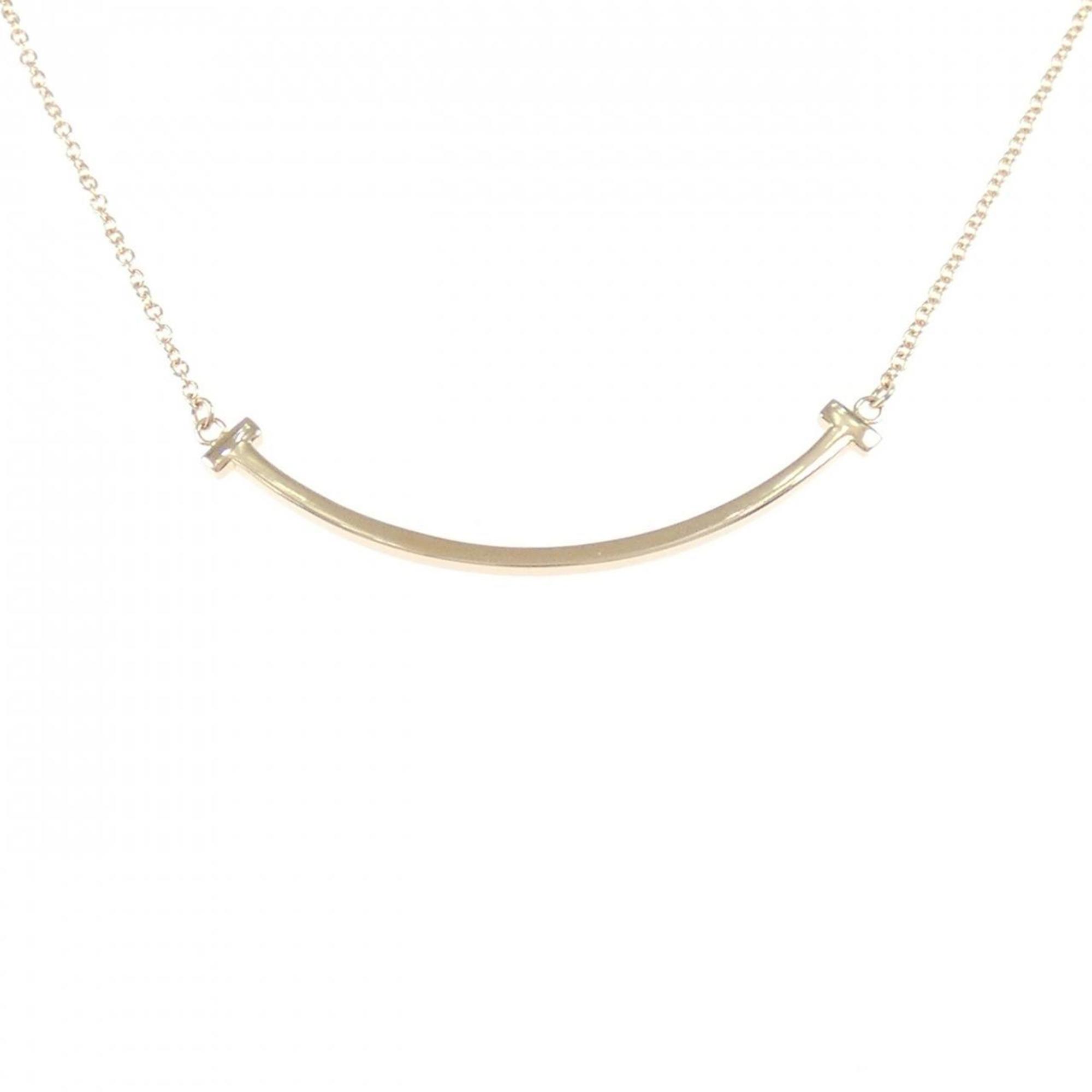 Tiffany T Smile Small Necklace