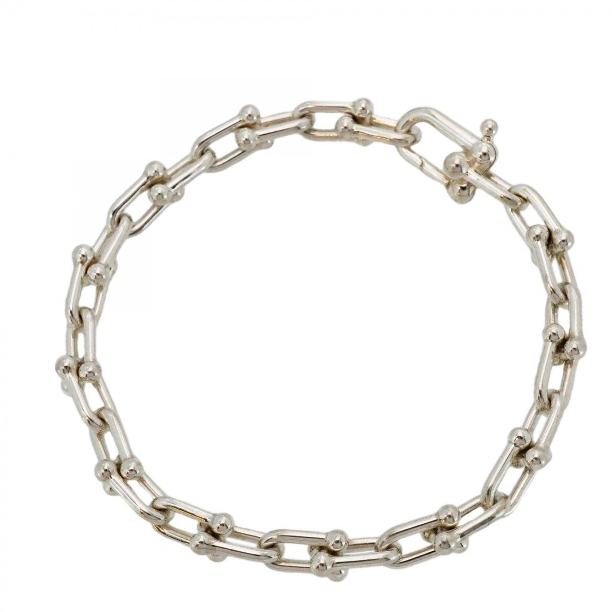Tiffany & Co. Hardware Small Link Bracelet, Sterling Silver 925, Women\'s, P2461173