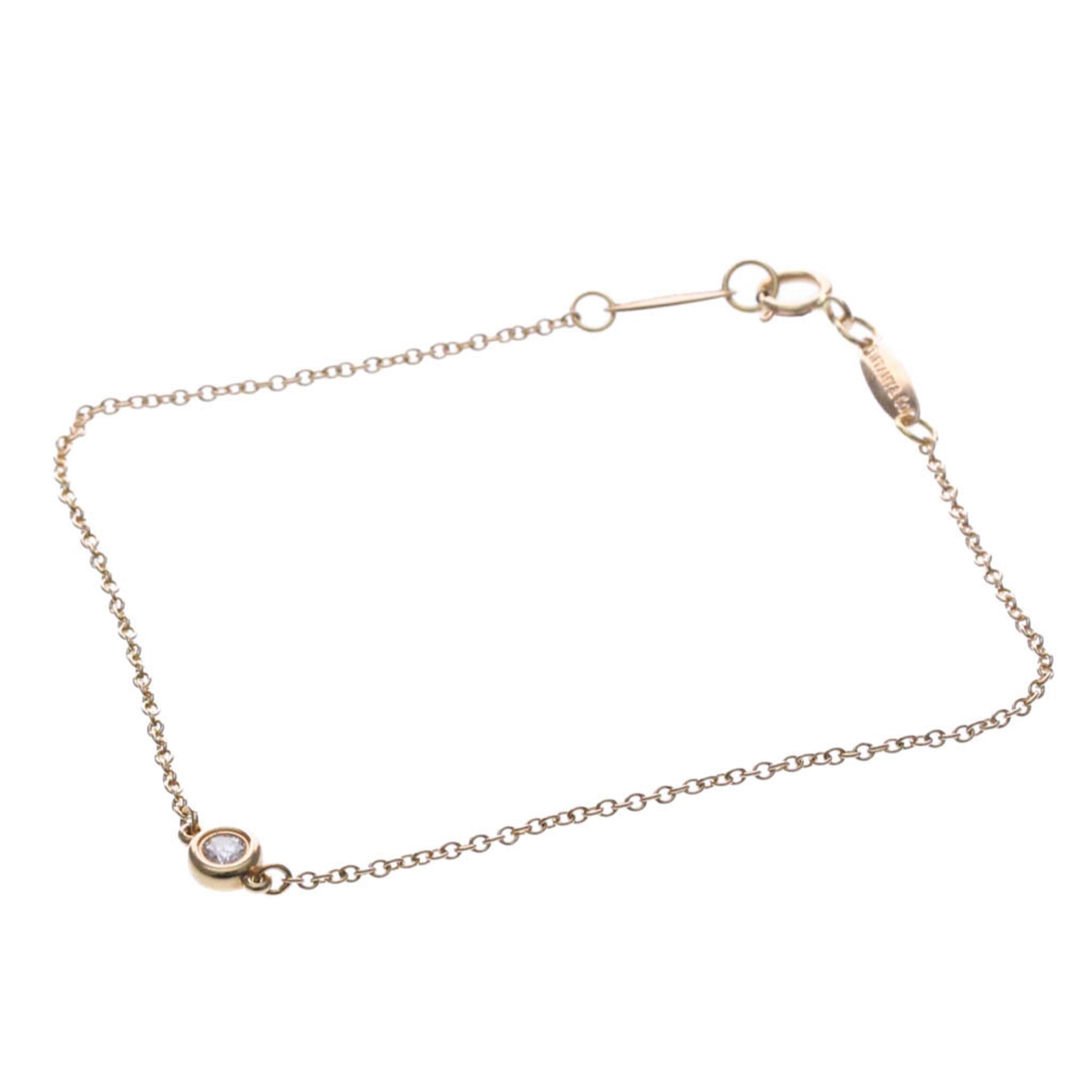Tiffany Diamonds By The Yard Pink Gold (18K) Diamond Charm Bracelet Pink Gold