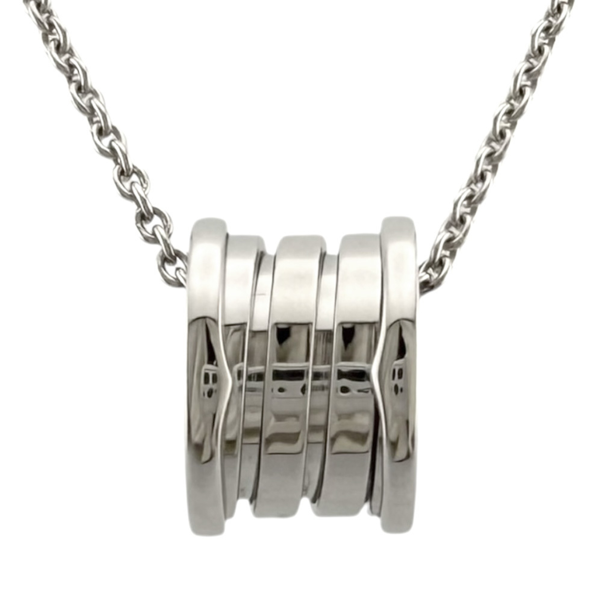 BVLGARI B-ZERO.1 Necklace, 18k Gold, Women\'s, Pre-owned