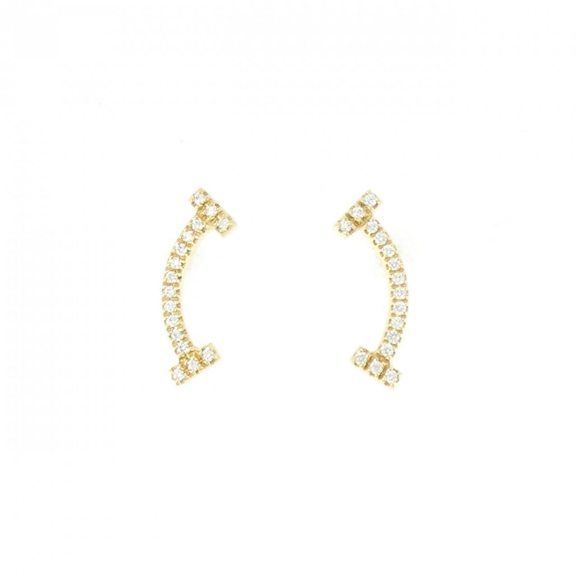 Tiffany T Smile Earrings