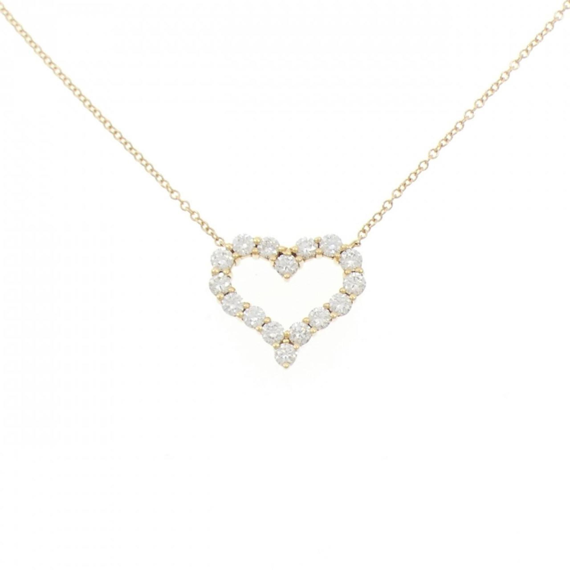 Tiffany Sentimental Heart Small Necklace