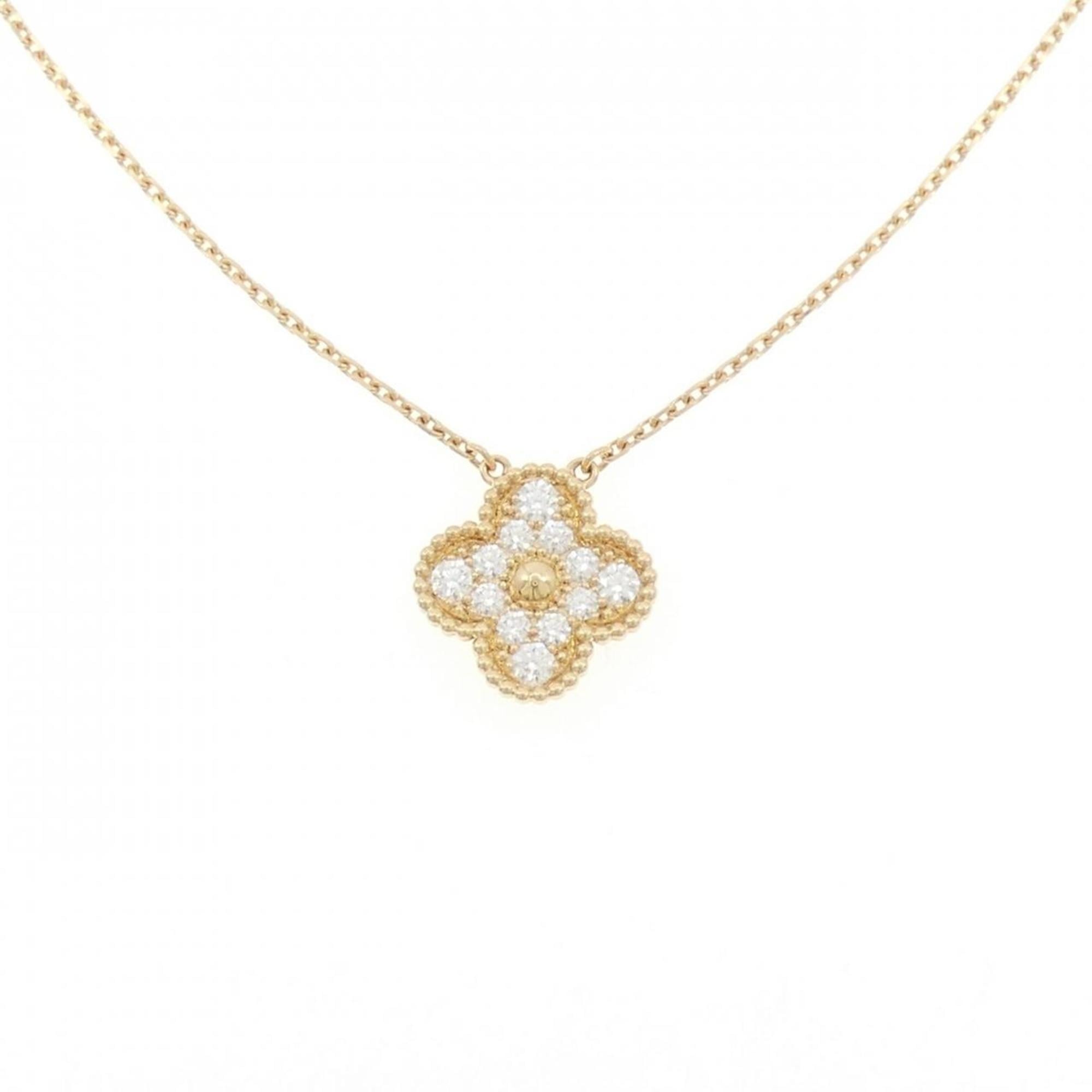 Van Cleef & Arpels Vintage Alhambra Necklace
