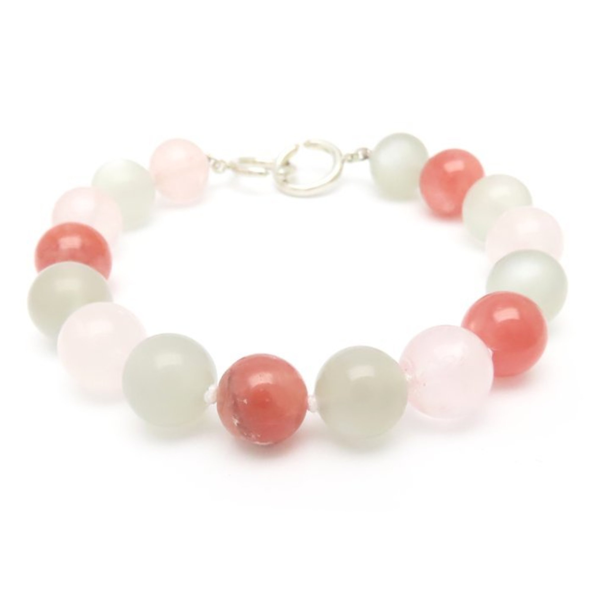 TIFFANY & Co. Tiffany Beaded Bracelet, Multi-Stone Quartz, SV925, Women\'s, 295091