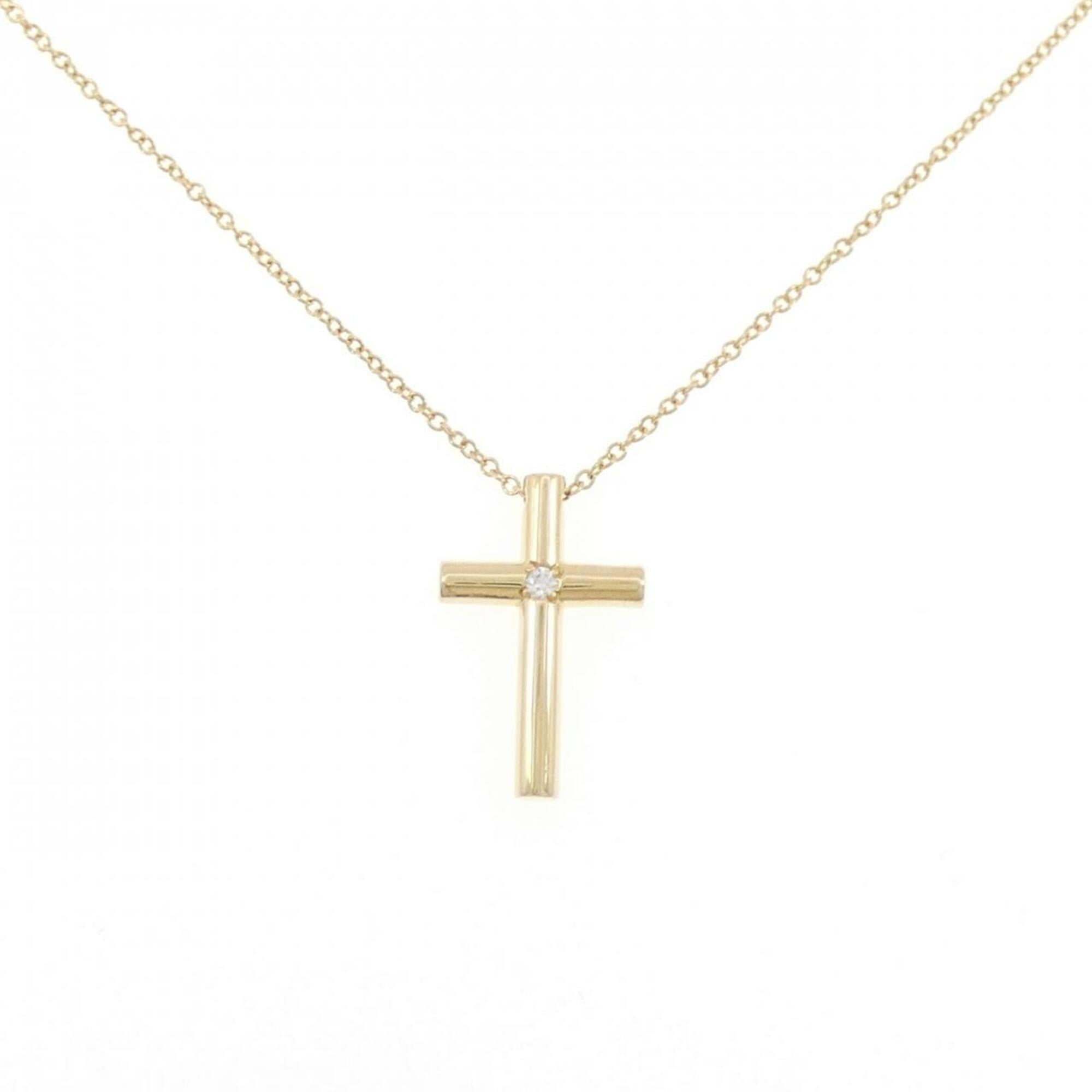 Tiffany Cross Necklace