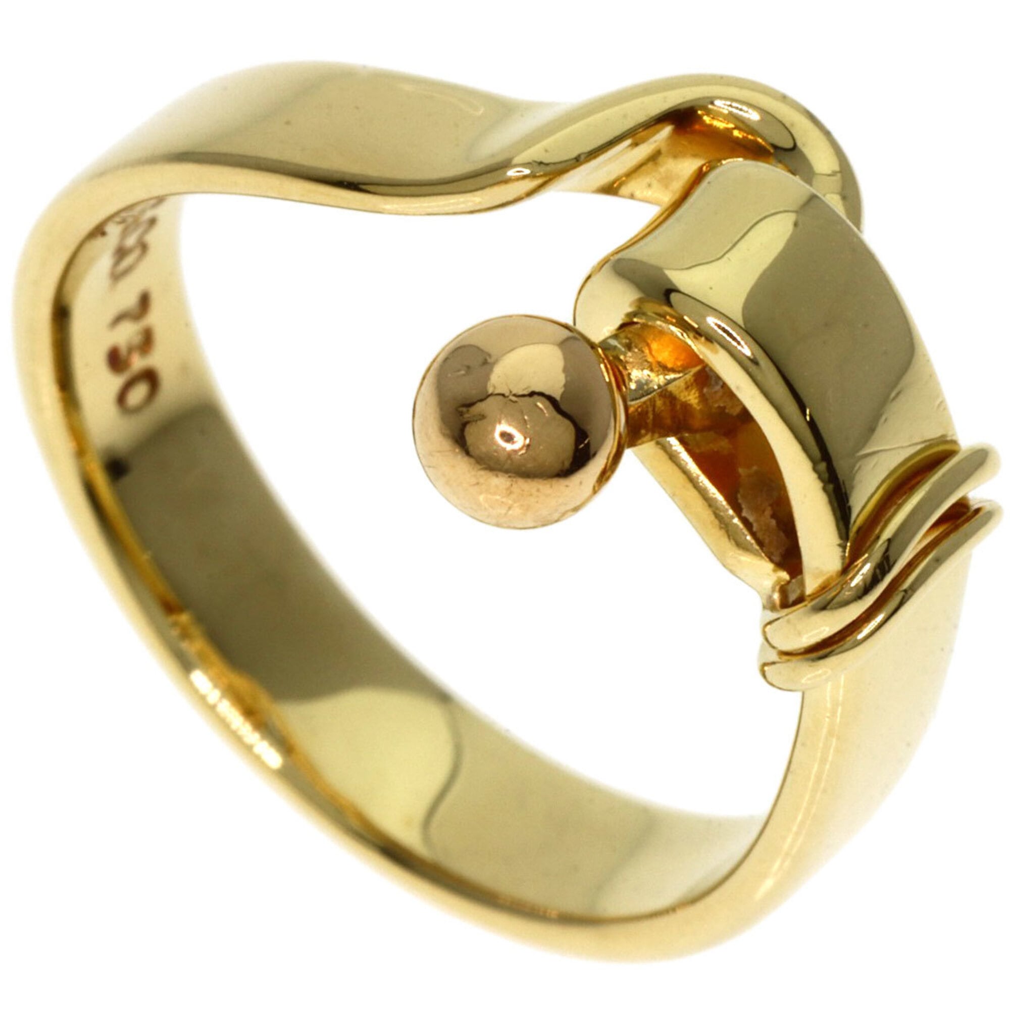 Tiffany & Co. Hook Eye Ring, 18K Yellow Gold, Women\'s.