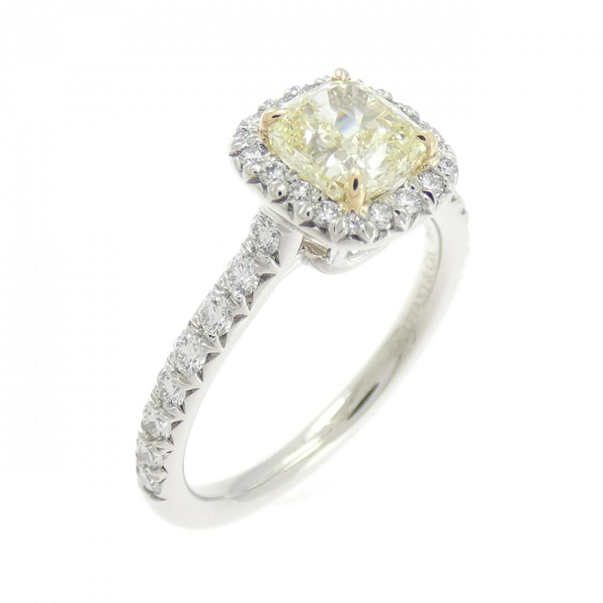 Tiffany Soleste Ring 0.79CT FY VS1