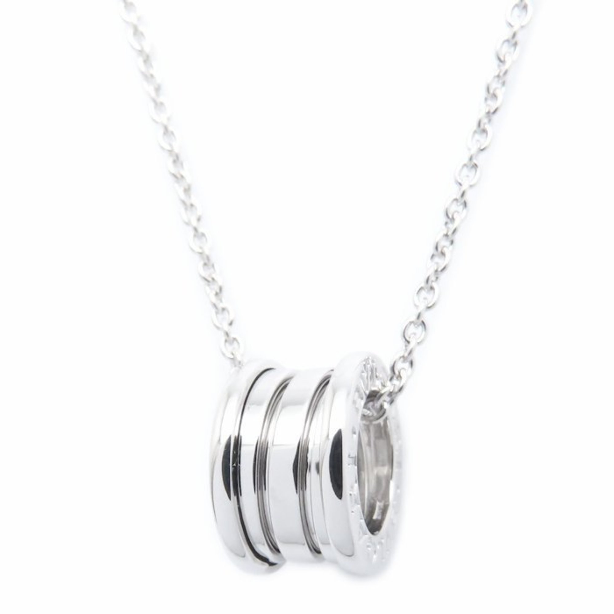 BVLGARI B.zero1 Necklace in 18KWG for Women, 295053