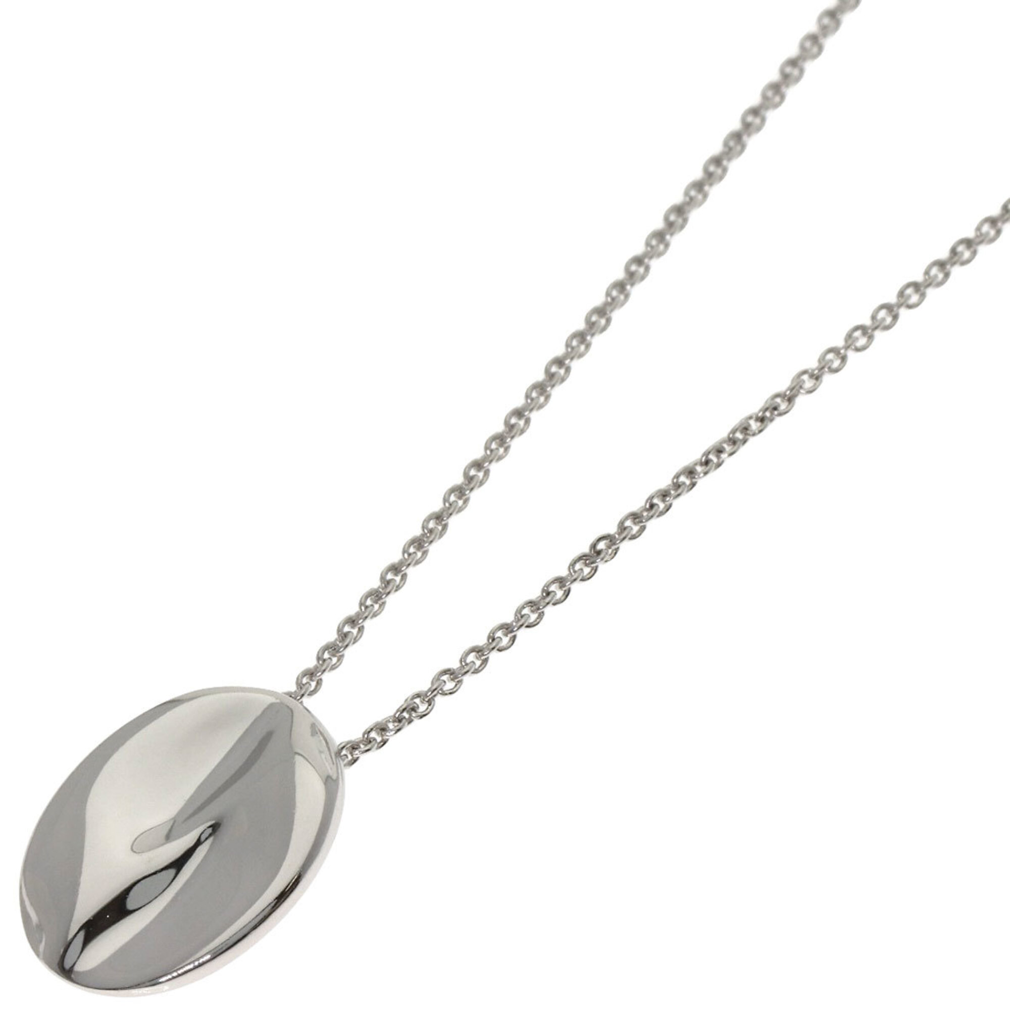 Tiffany & Co. Madonna Necklace, Platinum PT950, Women\'s.