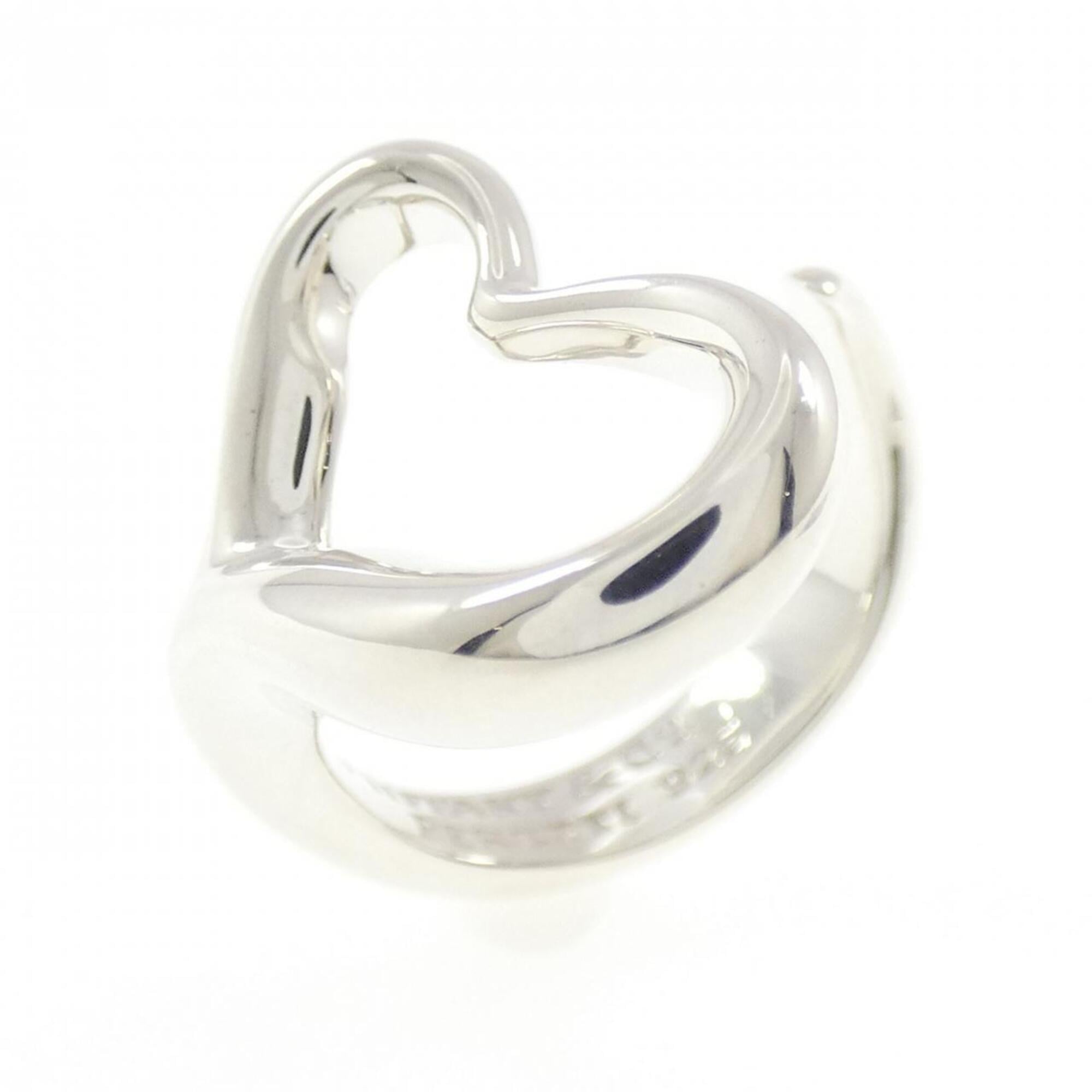Tiffany Open Heart Ring