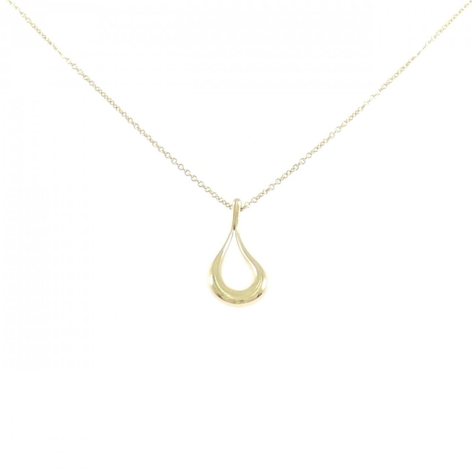 Tiffany Open Teardrop Necklace