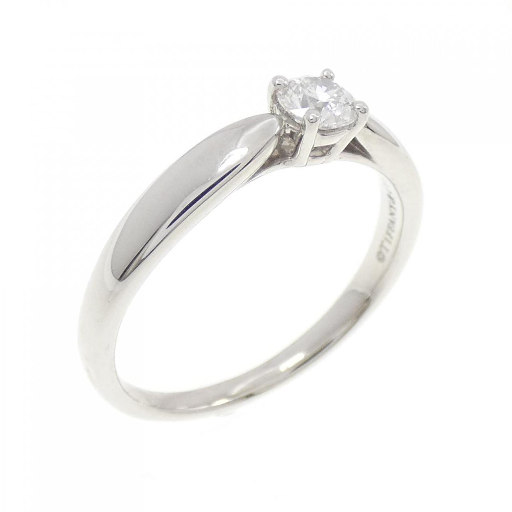 Tiffany Harmony Ring 0.20CT D VS1 3EXT